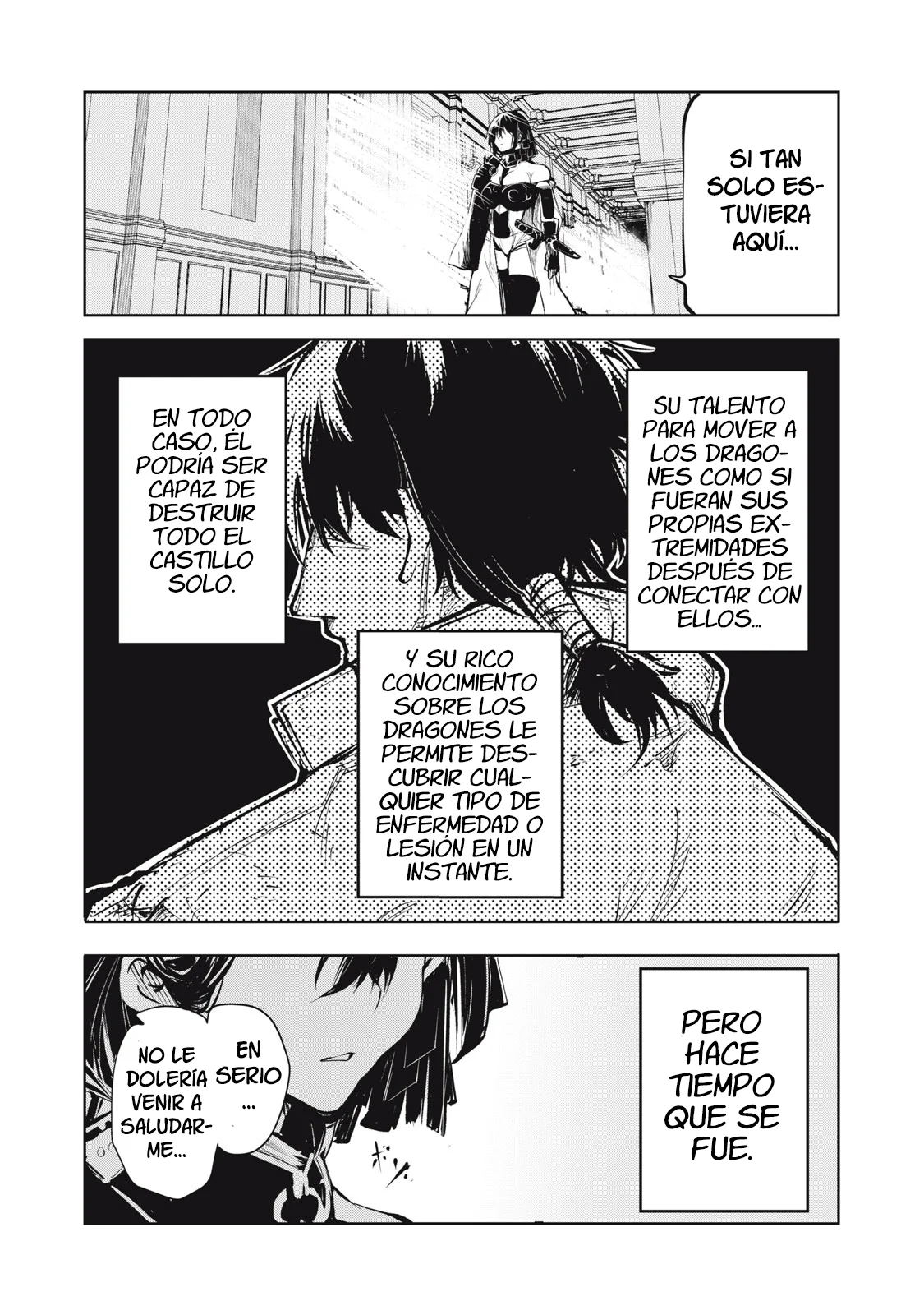 Kuni wo Owareta Ryuushi-san, Hirowareta Ringoku de Ukkari Musou Shite Shimau. ~Jakushou Kokka ga Tairiku Saikyou no Ryuu no Rakuen ni Naru made~ - Capítulo 4 - Página 6 - LectorTMOo