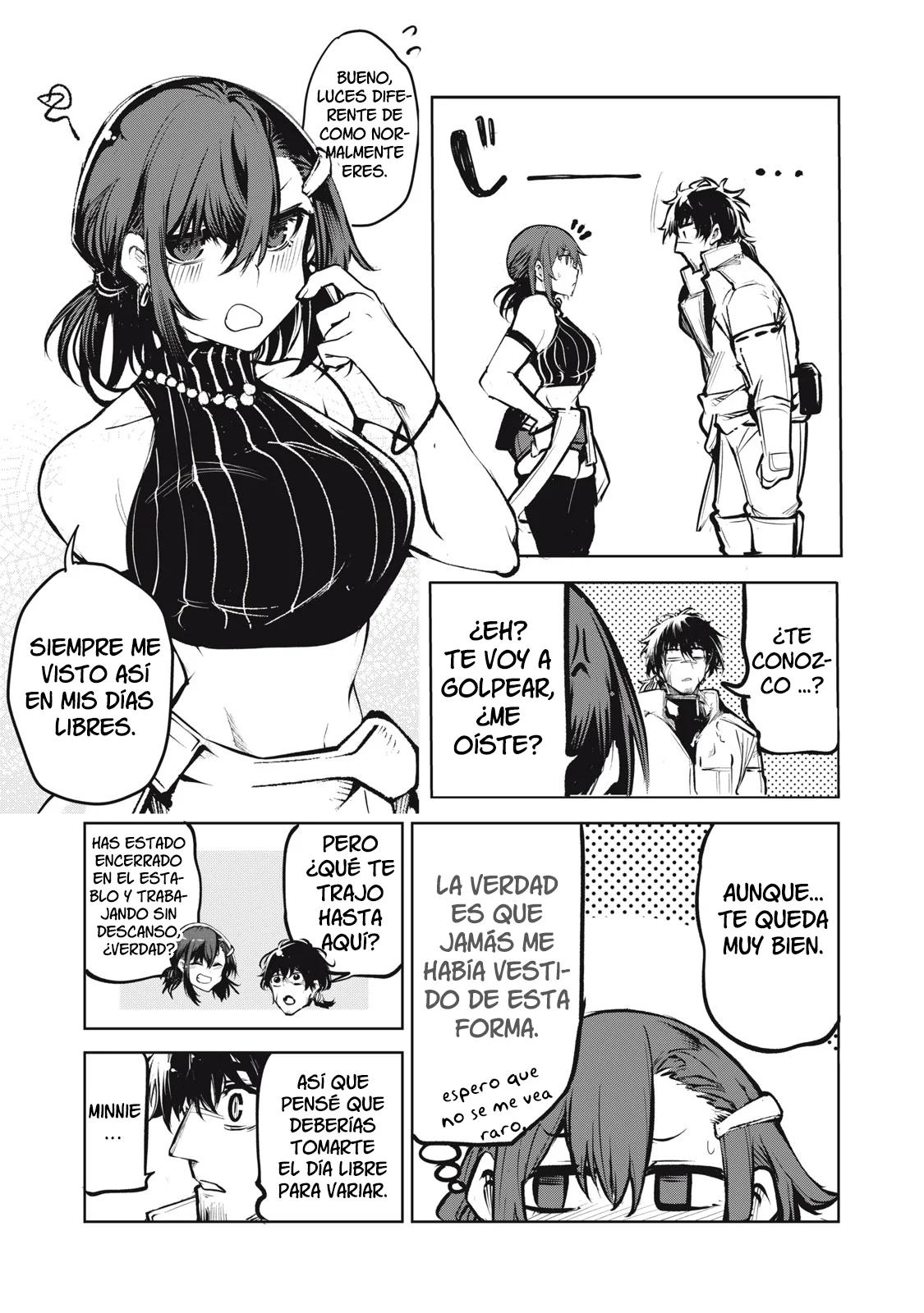 Kuni wo Owareta Ryuushi-san, Hirowareta Ringoku de Ukkari Musou Shite Shimau. ~Jakushou Kokka ga Tairiku Saikyou no Ryuu no Rakuen ni Naru made~ - Capítulo 4 - Página 8 - LectorTMOo