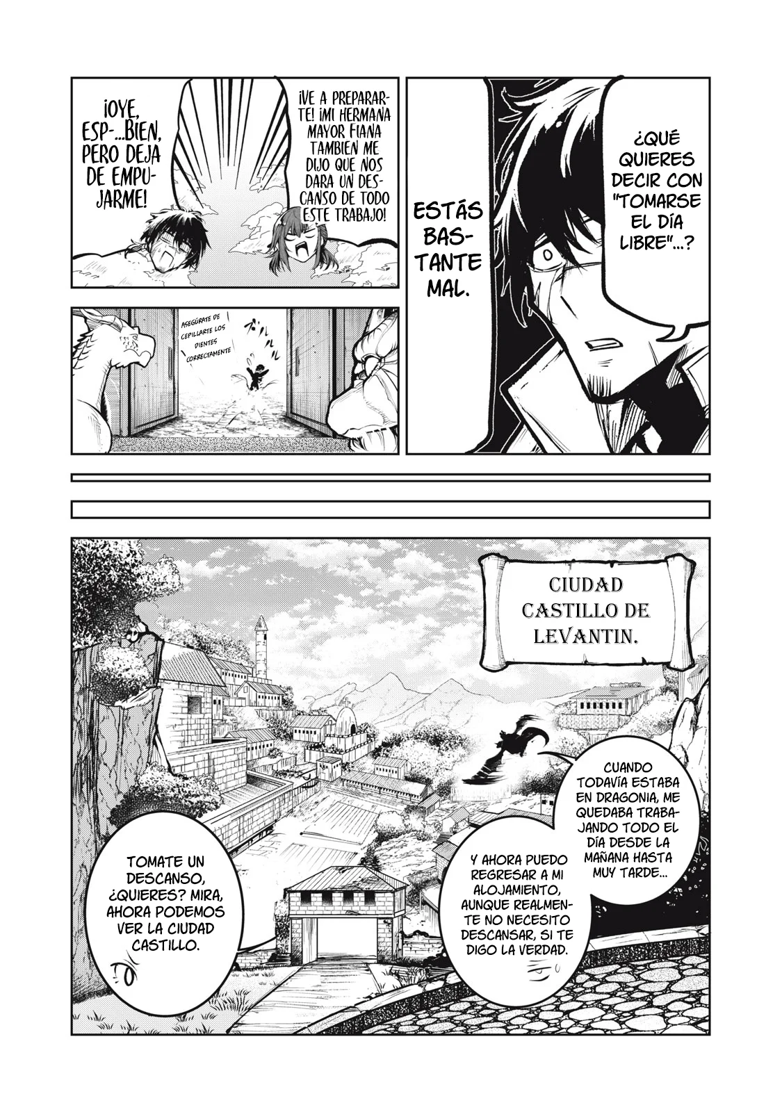 Kuni wo Owareta Ryuushi-san, Hirowareta Ringoku de Ukkari Musou Shite Shimau. ~Jakushou Kokka ga Tairiku Saikyou no Ryuu no Rakuen ni Naru made~ - Capítulo 4 - Página 9 - LectorTMOo