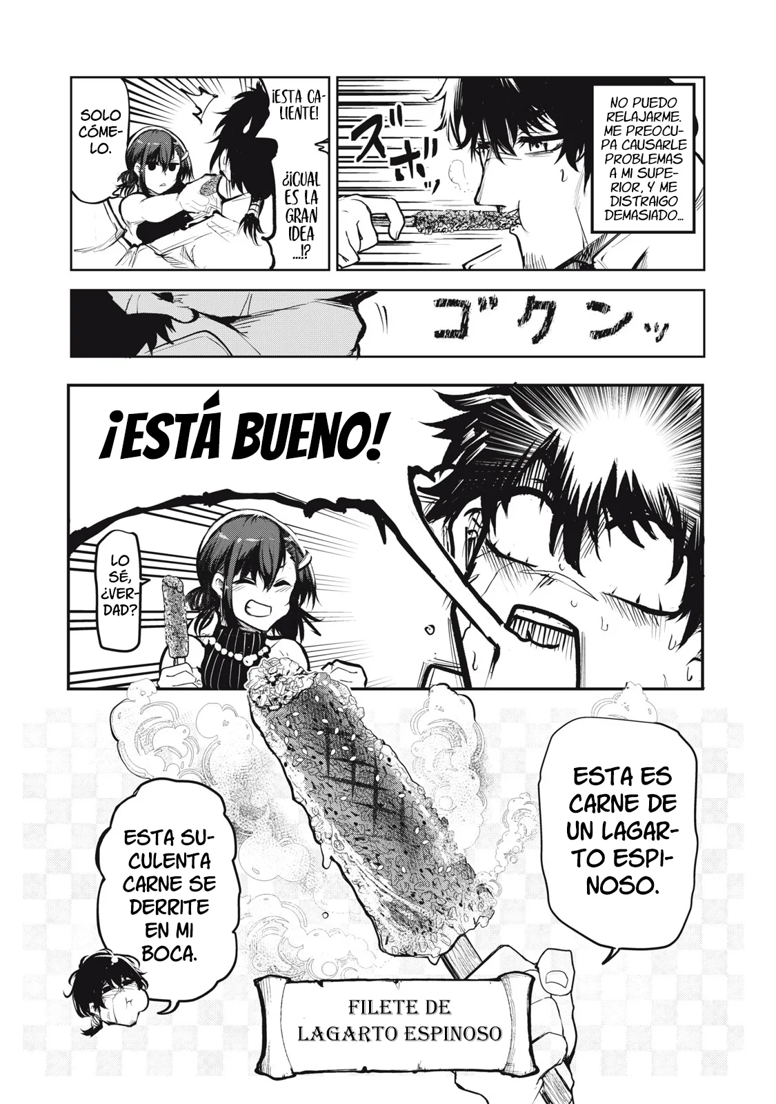 Kuni wo Owareta Ryuushi-san, Hirowareta Ringoku de Ukkari Musou Shite Shimau. ~Jakushou Kokka ga Tairiku Saikyou no Ryuu no Rakuen ni Naru made~ - Capítulo 4 - Página 11 - LectorTMOo