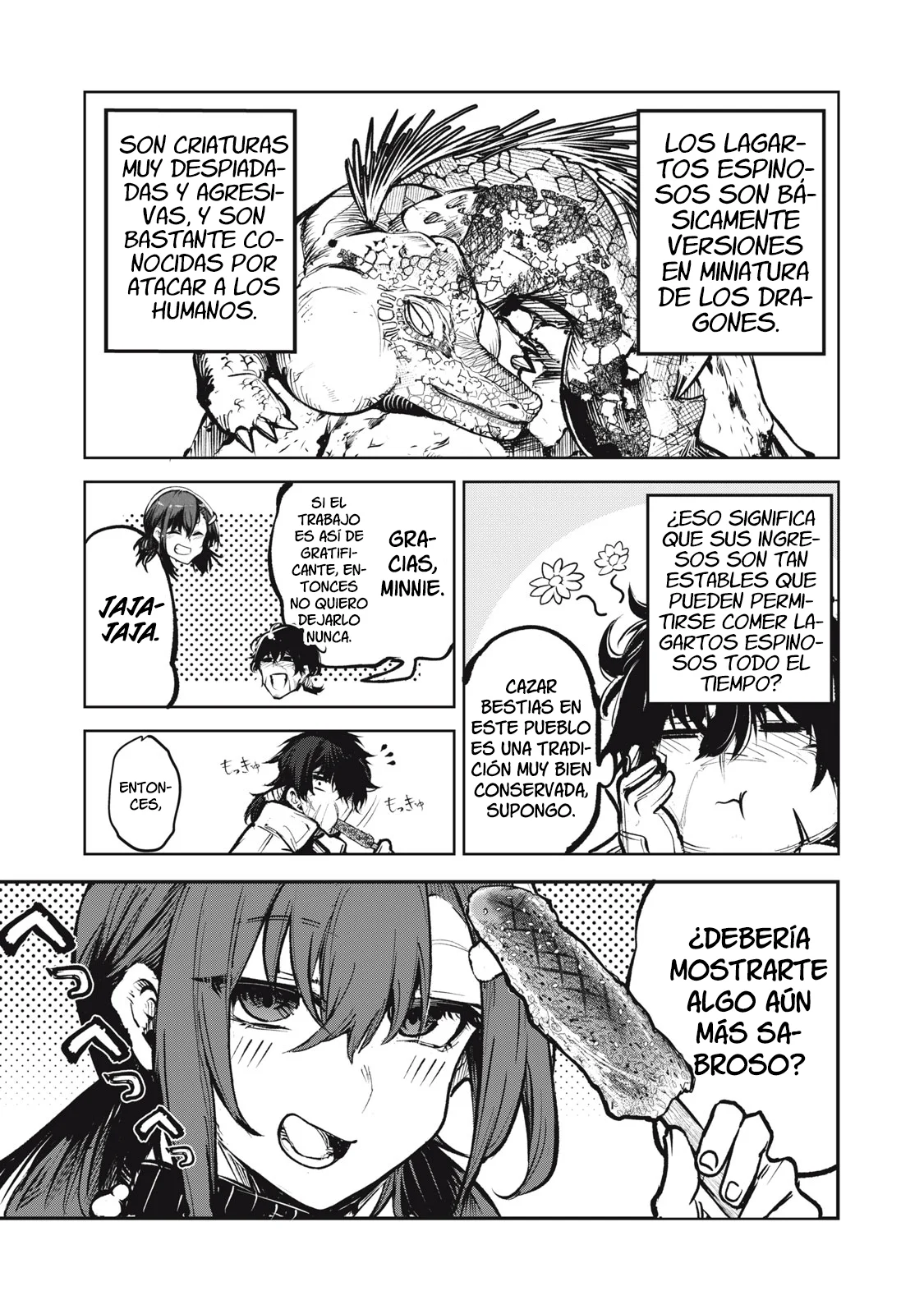 Kuni wo Owareta Ryuushi-san, Hirowareta Ringoku de Ukkari Musou Shite Shimau. ~Jakushou Kokka ga Tairiku Saikyou no Ryuu no Rakuen ni Naru made~ - Capítulo 4 - Página 12 - LectorTMOo