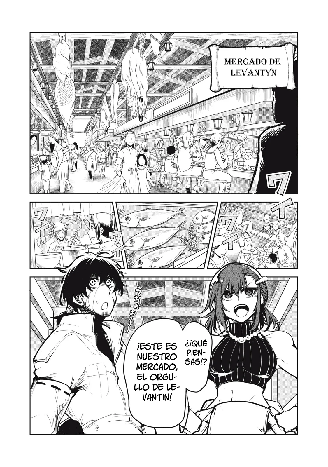 Kuni wo Owareta Ryuushi-san, Hirowareta Ringoku de Ukkari Musou Shite Shimau. ~Jakushou Kokka ga Tairiku Saikyou no Ryuu no Rakuen ni Naru made~ - Capítulo 4 - Página 13 - LectorTMOo