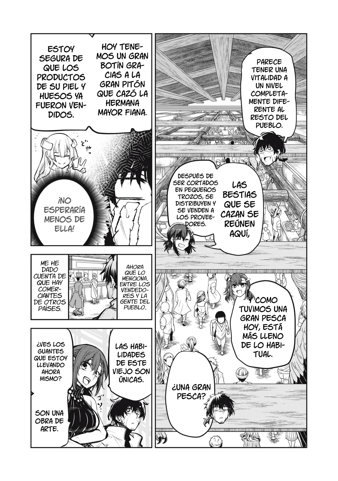 Kuni wo Owareta Ryuushi-san, Hirowareta Ringoku de Ukkari Musou Shite Shimau. ~Jakushou Kokka ga Tairiku Saikyou no Ryuu no Rakuen ni Naru made~ - Capítulo 4 - Página 14 - LectorTMOo