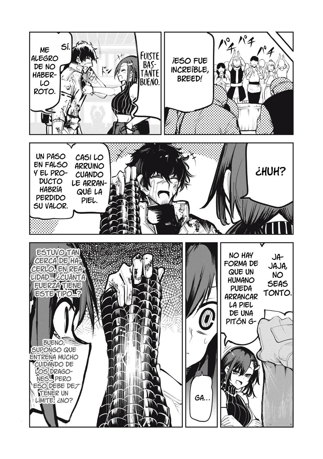 Kuni wo Owareta Ryuushi-san, Hirowareta Ringoku de Ukkari Musou Shite Shimau. ~Jakushou Kokka ga Tairiku Saikyou no Ryuu no Rakuen ni Naru made~ - Capítulo 4 - Página 17 - LectorTMOo
