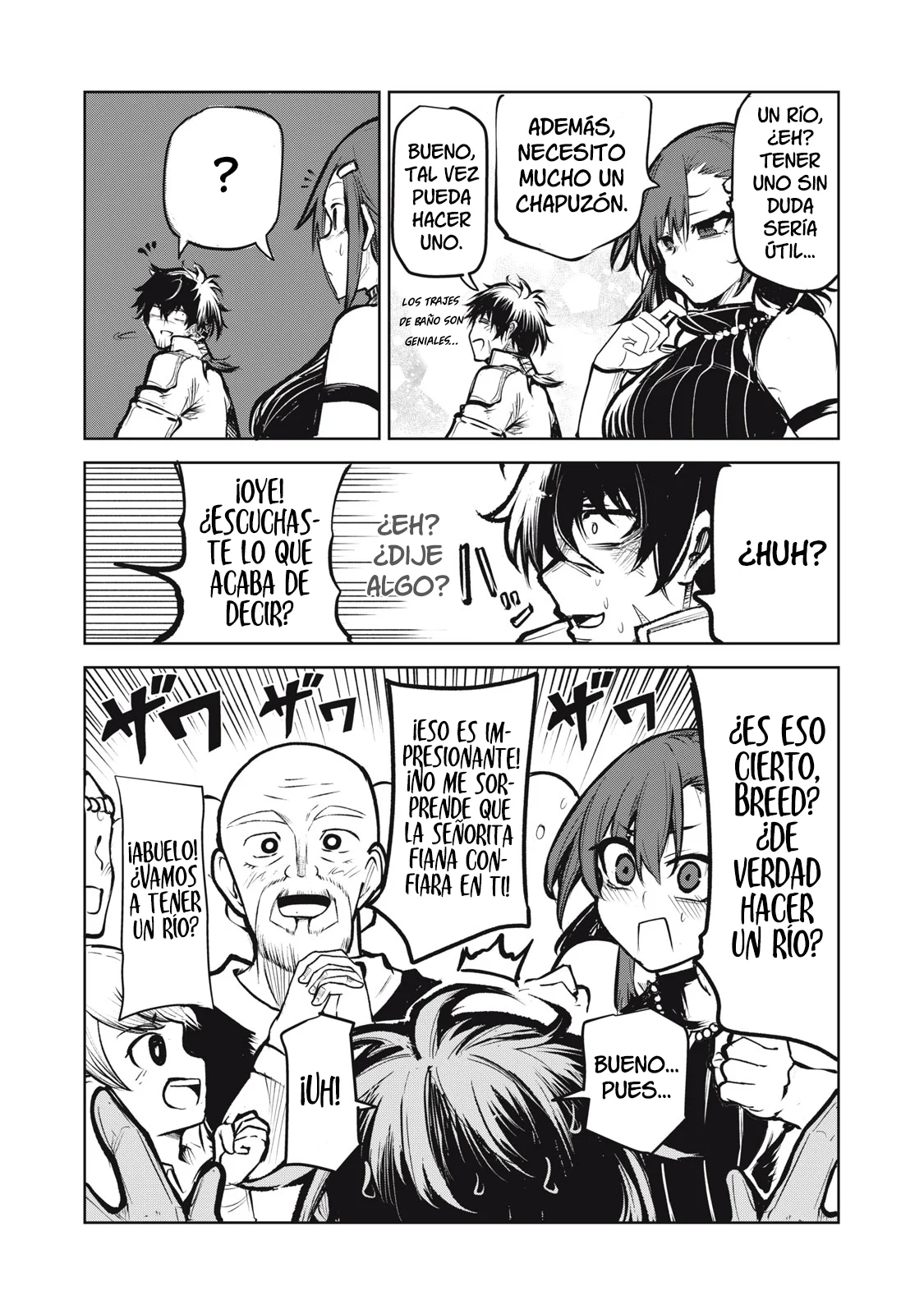 Kuni wo Owareta Ryuushi-san, Hirowareta Ringoku de Ukkari Musou Shite Shimau. ~Jakushou Kokka ga Tairiku Saikyou no Ryuu no Rakuen ni Naru made~ - Capítulo 4 - Página 21 - LectorTMOo