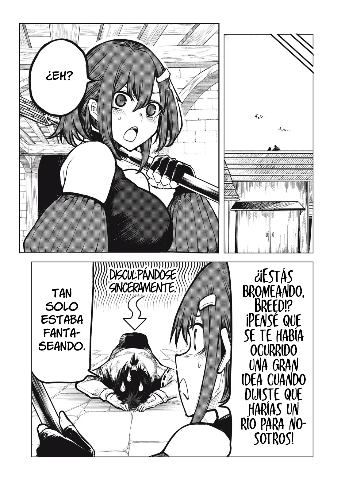 Kuni wo Owareta Ryuushi-san, Hirowareta Ringoku de Ukkari Musou Shite Shimau. ~Jakushou Kokka ga Tairiku Saikyou no Ryuu no Rakuen ni Naru made~ - Capítulo 5 - Página 5 - LectorTMOo