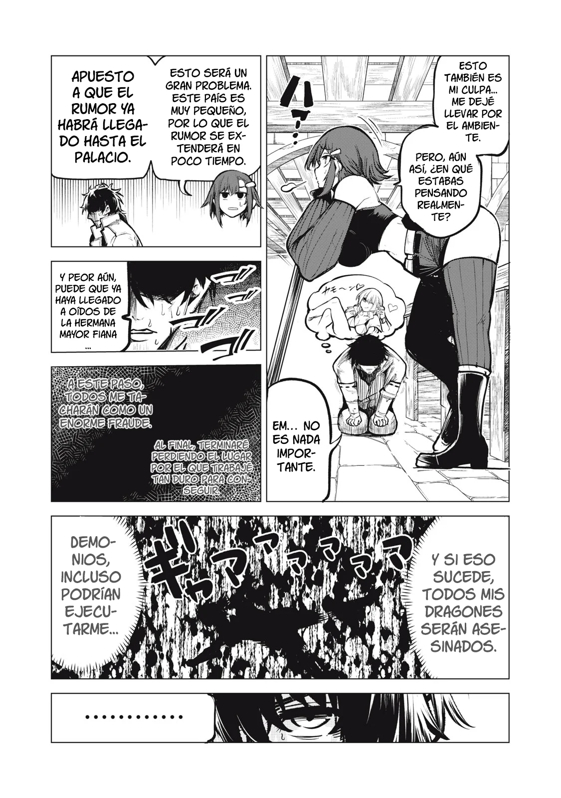 Kuni wo Owareta Ryuushi-san, Hirowareta Ringoku de Ukkari Musou Shite Shimau. ~Jakushou Kokka ga Tairiku Saikyou no Ryuu no Rakuen ni Naru made~ - Capítulo 5 - Página 6 - LectorTMOo