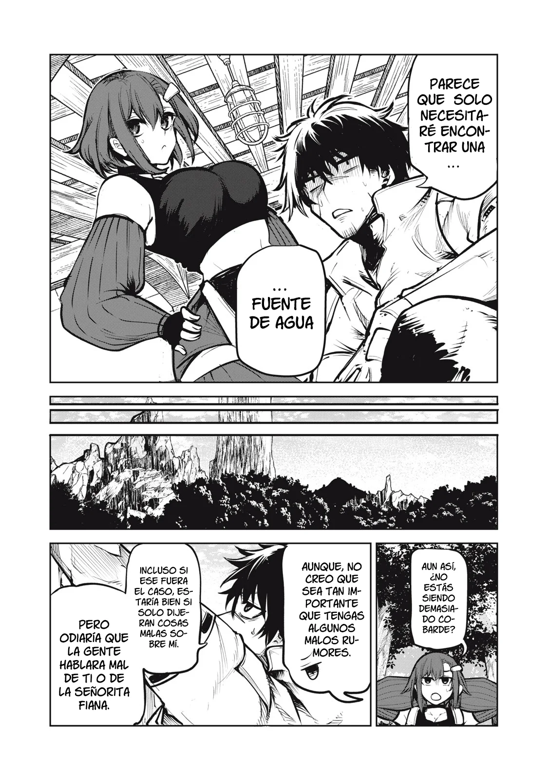 Kuni wo Owareta Ryuushi-san, Hirowareta Ringoku de Ukkari Musou Shite Shimau. ~Jakushou Kokka ga Tairiku Saikyou no Ryuu no Rakuen ni Naru made~ - Capítulo 5 - Página 7 - LectorTMOo