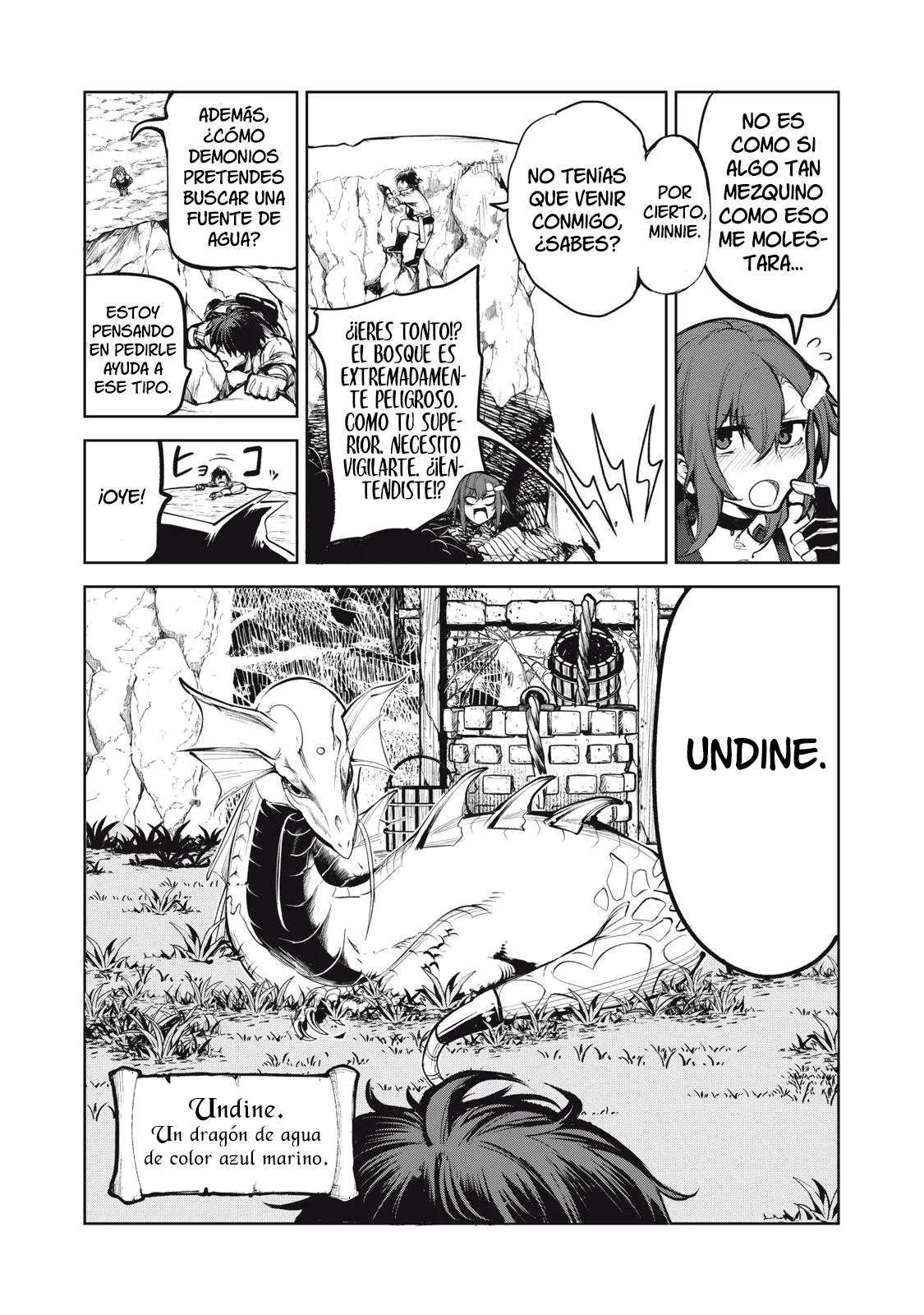 Kuni wo Owareta Ryuushi-san, Hirowareta Ringoku de Ukkari Musou Shite Shimau. ~Jakushou Kokka ga Tairiku Saikyou no Ryuu no Rakuen ni Naru made~ - Capítulo 5 - Página 8 - LectorTMOo
