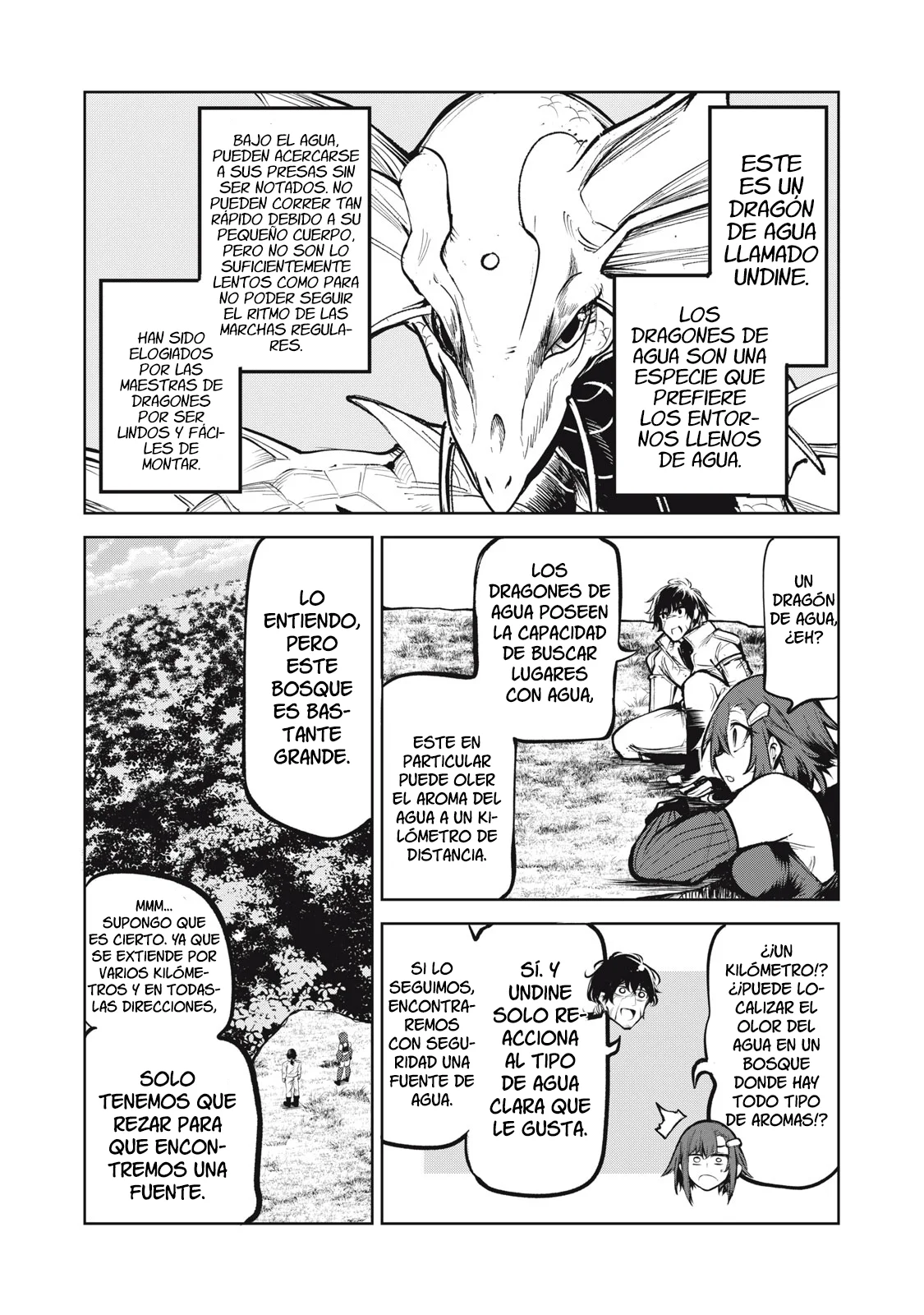 Kuni wo Owareta Ryuushi-san, Hirowareta Ringoku de Ukkari Musou Shite Shimau. ~Jakushou Kokka ga Tairiku Saikyou no Ryuu no Rakuen ni Naru made~ - Capítulo 5 - Página 9 - LectorTMOo