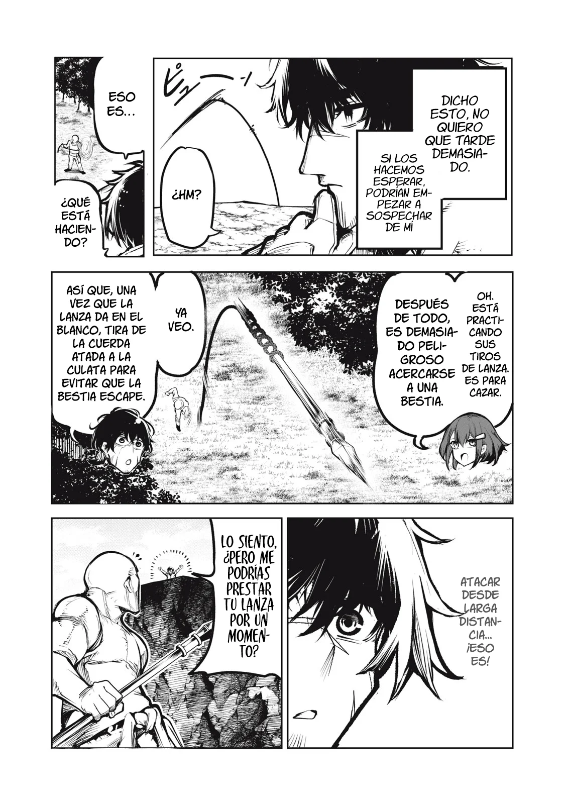 Kuni wo Owareta Ryuushi-san, Hirowareta Ringoku de Ukkari Musou Shite Shimau. ~Jakushou Kokka ga Tairiku Saikyou no Ryuu no Rakuen ni Naru made~ - Capítulo 5 - Página 10 - LectorTMOo