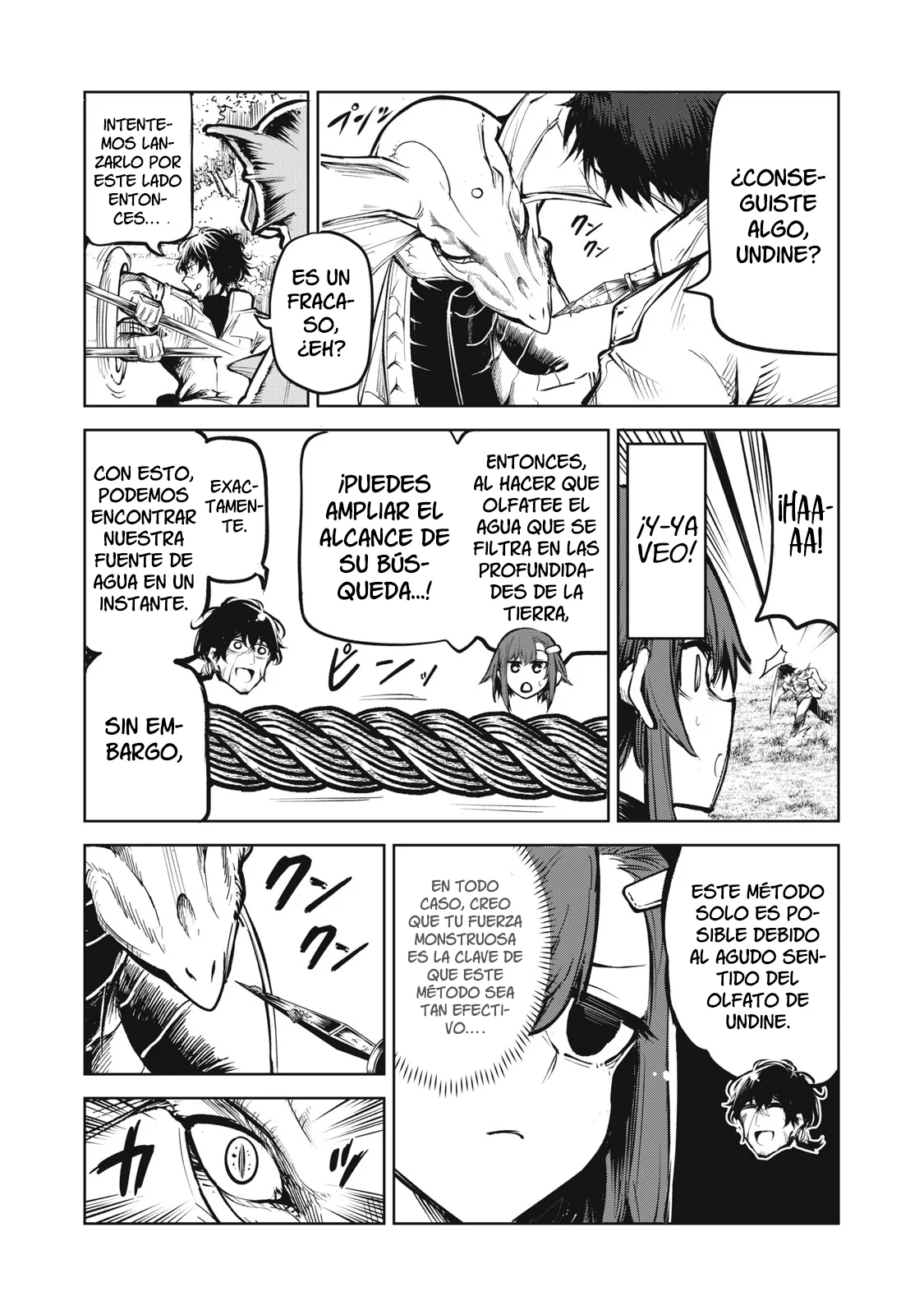 Kuni wo Owareta Ryuushi-san, Hirowareta Ringoku de Ukkari Musou Shite Shimau. ~Jakushou Kokka ga Tairiku Saikyou no Ryuu no Rakuen ni Naru made~ - Capítulo 5 - Página 13 - LectorTMOo