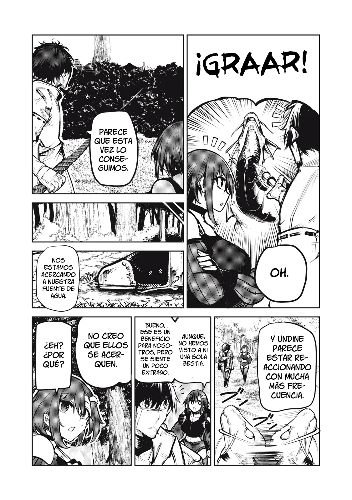 Kuni wo Owareta Ryuushi-san, Hirowareta Ringoku de Ukkari Musou Shite Shimau. ~Jakushou Kokka ga Tairiku Saikyou no Ryuu no Rakuen ni Naru made~ - Capítulo 5 - Página 14 - LectorTMOo