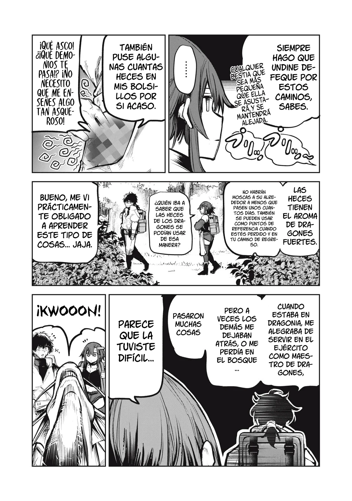 Kuni wo Owareta Ryuushi-san, Hirowareta Ringoku de Ukkari Musou Shite Shimau. ~Jakushou Kokka ga Tairiku Saikyou no Ryuu no Rakuen ni Naru made~ - Capítulo 5 - Página 15 - LectorTMOo