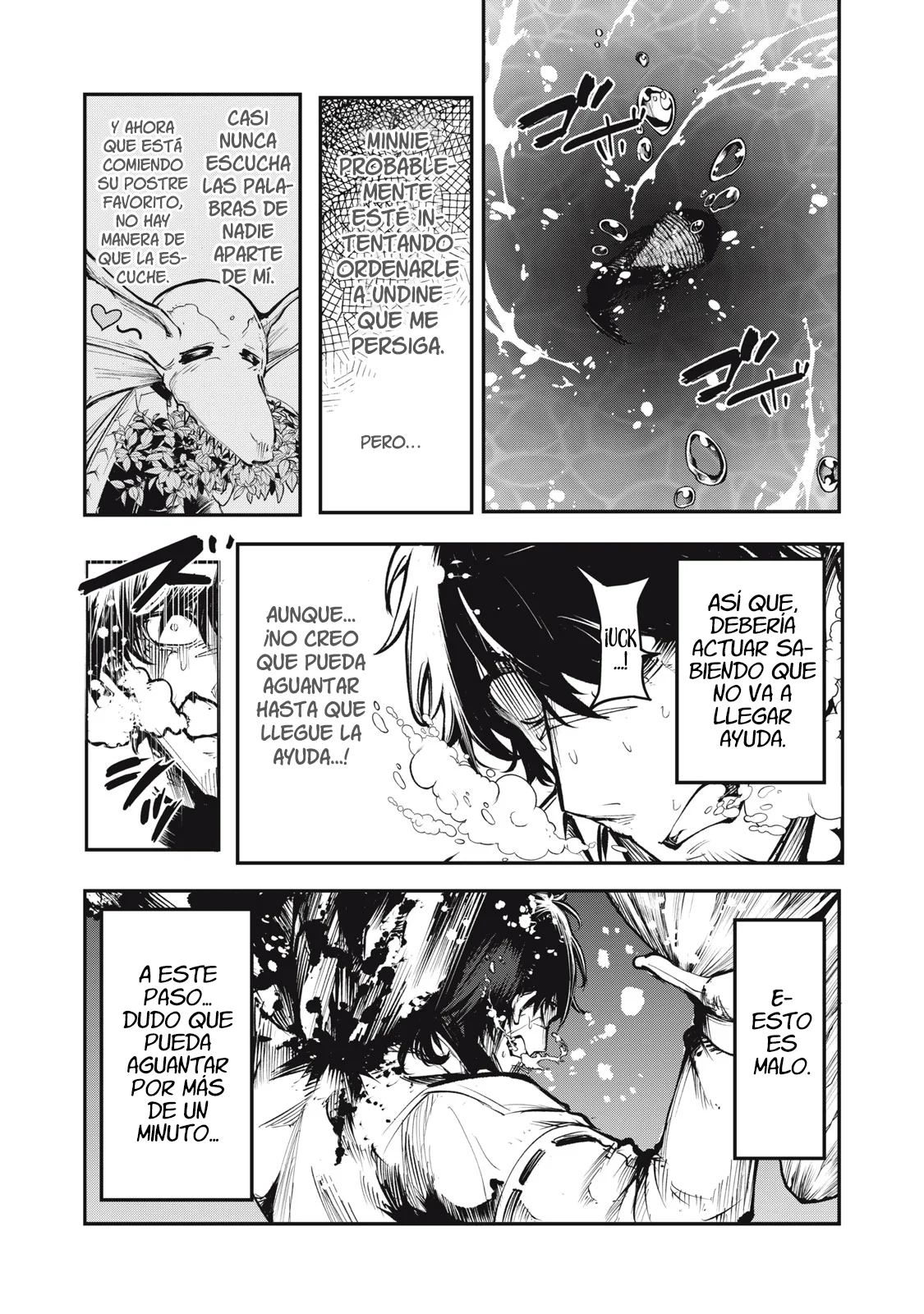 Kuni wo Owareta Ryuushi-san, Hirowareta Ringoku de Ukkari Musou Shite Shimau. ~Jakushou Kokka ga Tairiku Saikyou no Ryuu no Rakuen ni Naru made~ - Capítulo 6 - Página 6 - LectorTMOo