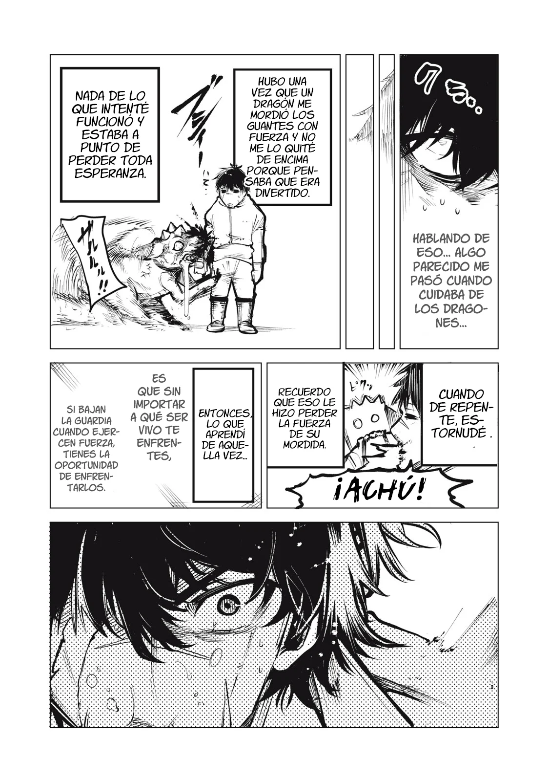Kuni wo Owareta Ryuushi-san, Hirowareta Ringoku de Ukkari Musou Shite Shimau. ~Jakushou Kokka ga Tairiku Saikyou no Ryuu no Rakuen ni Naru made~ - Capítulo 6 - Página 7 - LectorTMOo