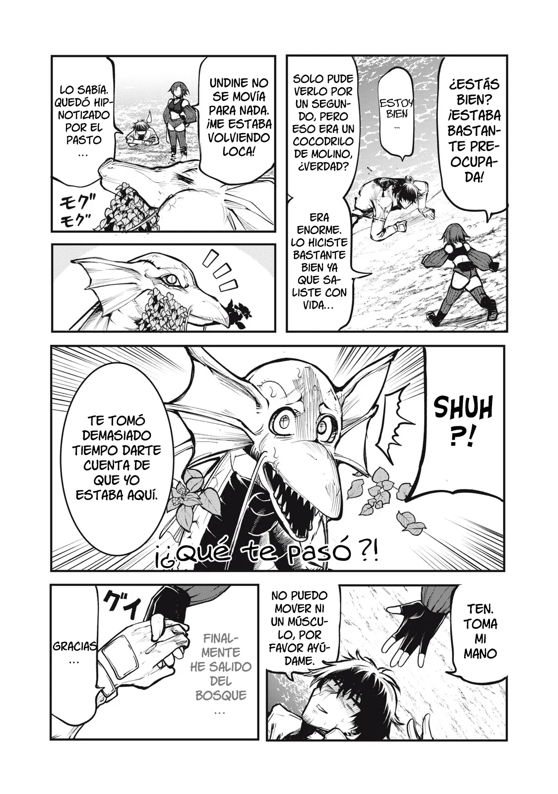 Kuni wo Owareta Ryuushi-san, Hirowareta Ringoku de Ukkari Musou Shite Shimau. ~Jakushou Kokka ga Tairiku Saikyou no Ryuu no Rakuen ni Naru made~ - Capítulo 6 - Página 14 - LectorTMOo
