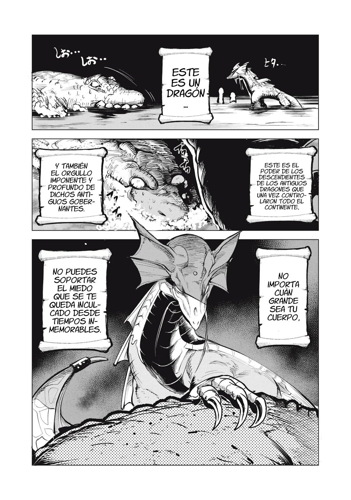 Kuni wo Owareta Ryuushi-san, Hirowareta Ringoku de Ukkari Musou Shite Shimau. ~Jakushou Kokka ga Tairiku Saikyou no Ryuu no Rakuen ni Naru made~ - Capítulo 6 - Página 17 - LectorTMOo