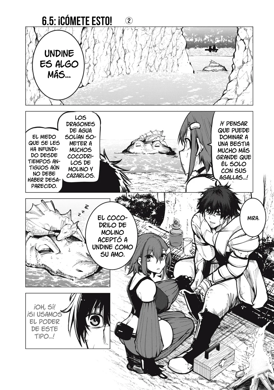 Kuni wo Owareta Ryuushi-san, Hirowareta Ringoku de Ukkari Musou Shite Shimau. ~Jakushou Kokka ga Tairiku Saikyou no Ryuu no Rakuen ni Naru made~ - Capítulo 6 - Página 18 - LectorTMOo