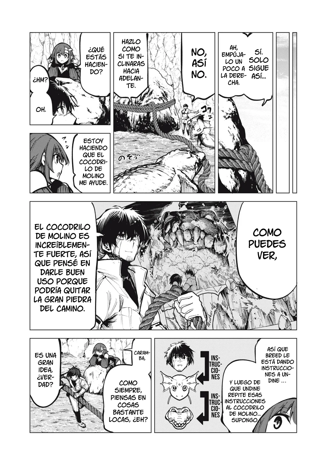 Kuni wo Owareta Ryuushi-san, Hirowareta Ringoku de Ukkari Musou Shite Shimau. ~Jakushou Kokka ga Tairiku Saikyou no Ryuu no Rakuen ni Naru made~ - Capítulo 6 - Página 19 - LectorTMOo