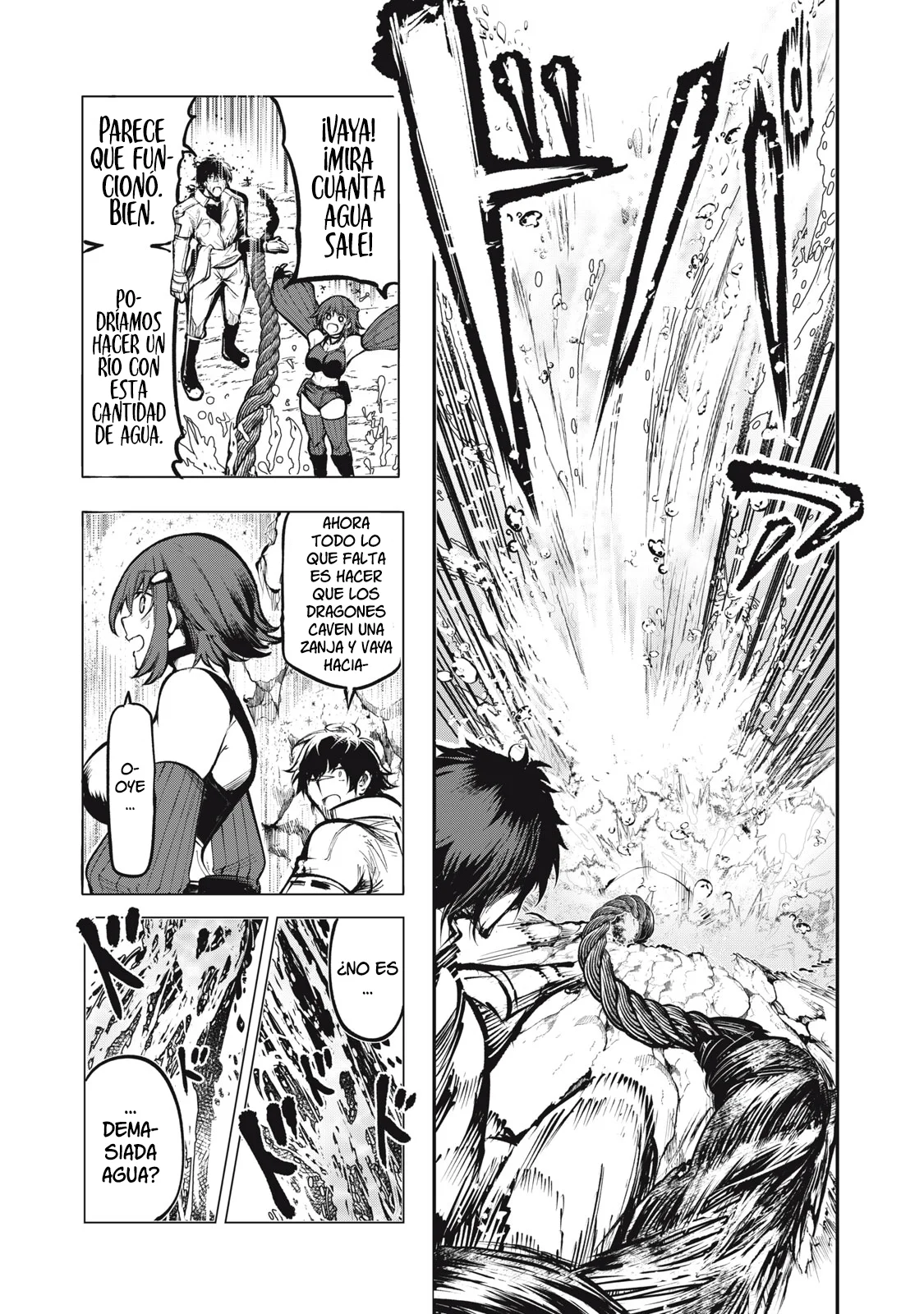 Kuni wo Owareta Ryuushi-san, Hirowareta Ringoku de Ukkari Musou Shite Shimau. ~Jakushou Kokka ga Tairiku Saikyou no Ryuu no Rakuen ni Naru made~ - Capítulo 6 - Página 21 - LectorTMOo