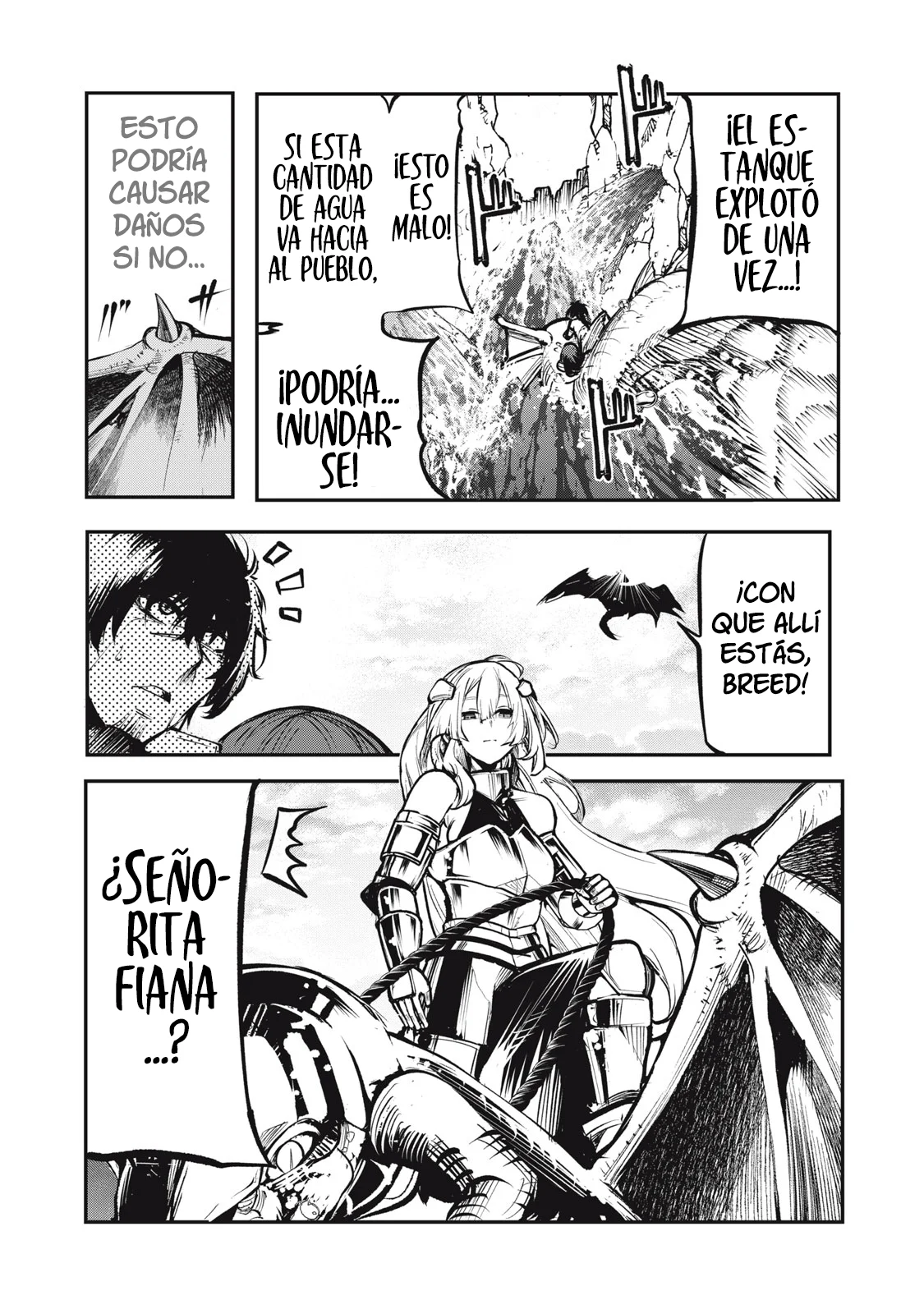 Kuni wo Owareta Ryuushi-san, Hirowareta Ringoku de Ukkari Musou Shite Shimau. ~Jakushou Kokka ga Tairiku Saikyou no Ryuu no Rakuen ni Naru made~ - Capítulo 6 - Página 24 - LectorTMOo