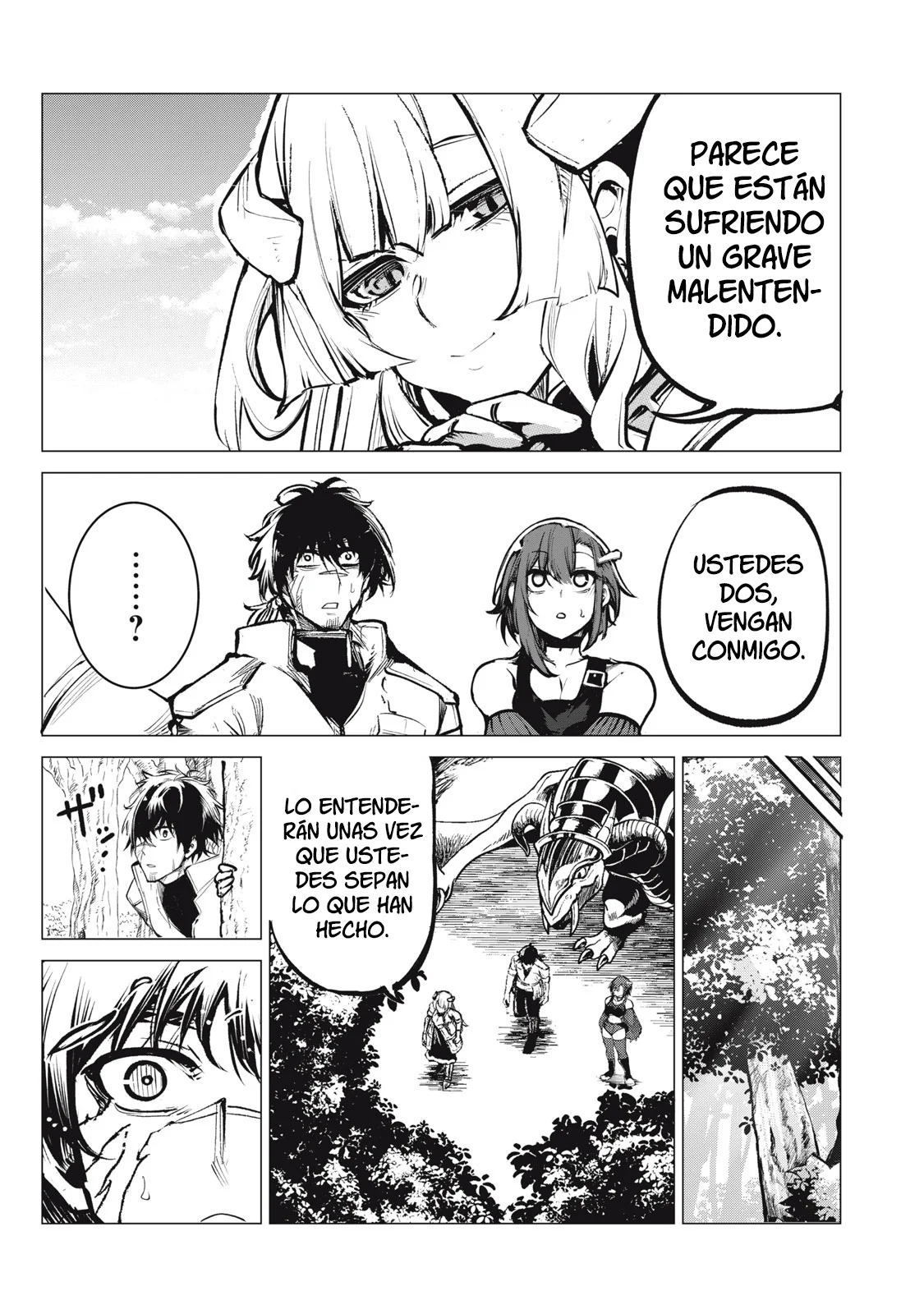 Kuni wo Owareta Ryuushi-san, Hirowareta Ringoku de Ukkari Musou Shite Shimau. ~Jakushou Kokka ga Tairiku Saikyou no Ryuu no Rakuen ni Naru made~ - Capítulo 6 - Página 26 - LectorTMOo