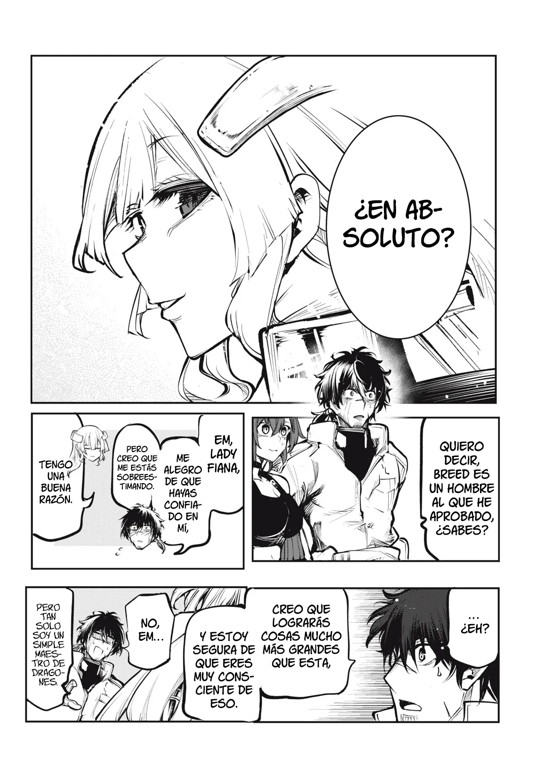 Kuni wo Owareta Ryuushi-san, Hirowareta Ringoku de Ukkari Musou Shite Shimau. ~Jakushou Kokka ga Tairiku Saikyou no Ryuu no Rakuen ni Naru made~ - Capítulo 6 - Página 29 - LectorTMOo