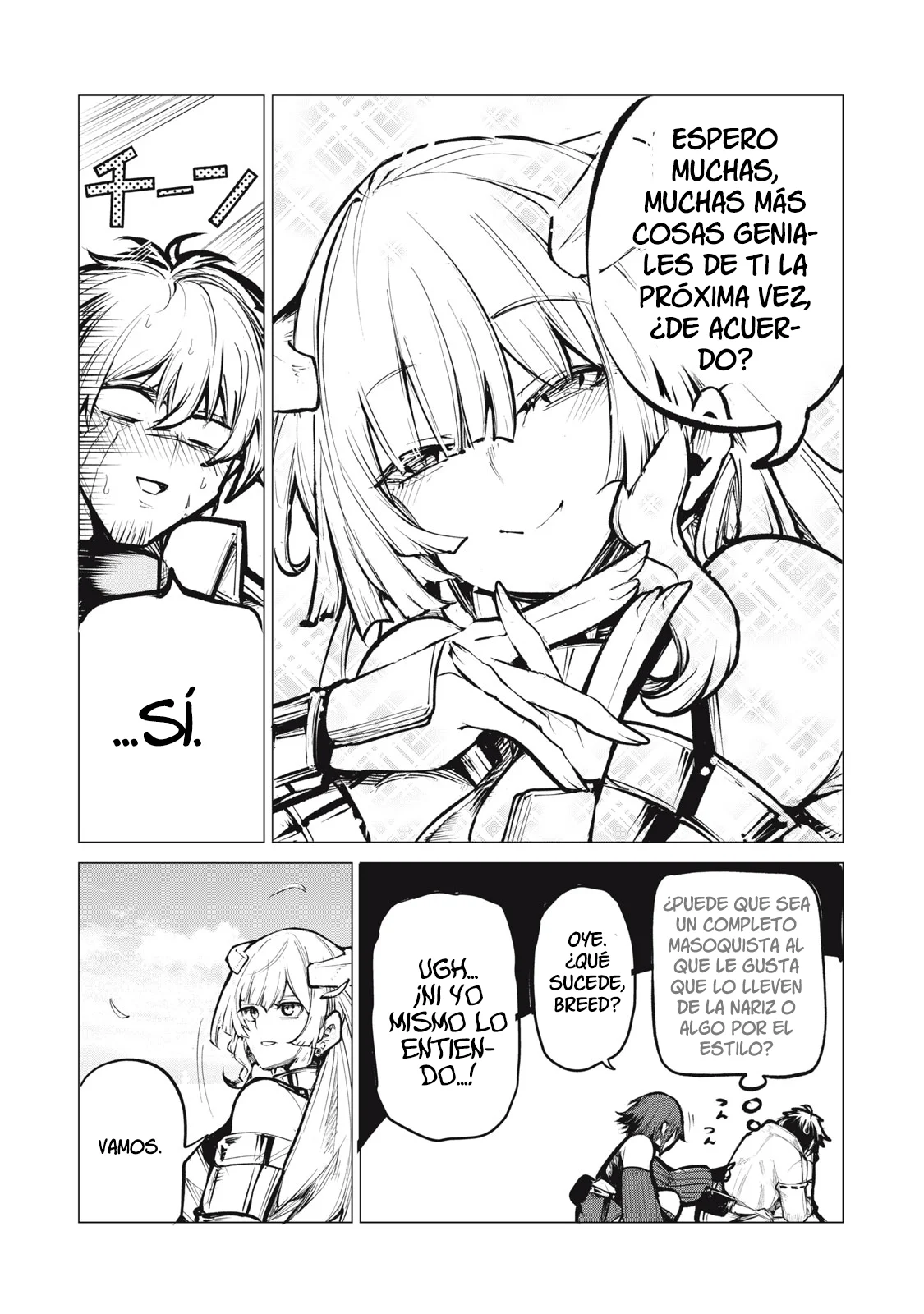 Kuni wo Owareta Ryuushi-san, Hirowareta Ringoku de Ukkari Musou Shite Shimau. ~Jakushou Kokka ga Tairiku Saikyou no Ryuu no Rakuen ni Naru made~ - Capítulo 6 - Página 30 - LectorTMOo