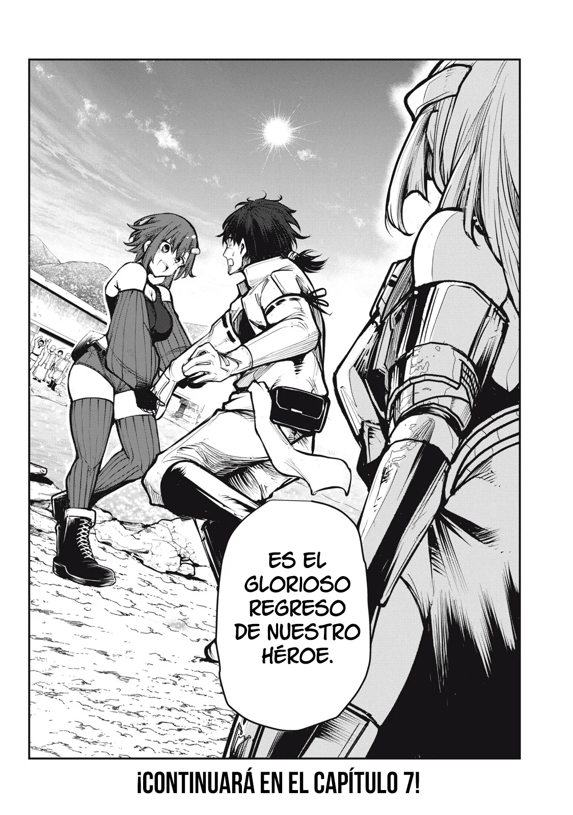 Kuni wo Owareta Ryuushi-san, Hirowareta Ringoku de Ukkari Musou Shite Shimau. ~Jakushou Kokka ga Tairiku Saikyou no Ryuu no Rakuen ni Naru made~ - Capítulo 6 - Página 31 - LectorTMOo