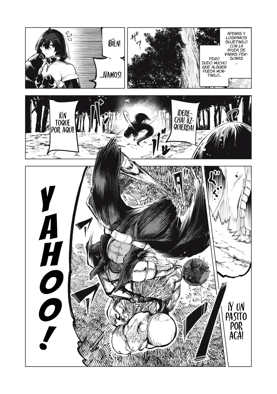 Kuni wo Owareta Ryuushi-san, Hirowareta Ringoku de Ukkari Musou Shite Shimau. ~Jakushou Kokka ga Tairiku Saikyou no Ryuu no Rakuen ni Naru made~ - Capítulo 7 - Página 4 - LectorTMOo