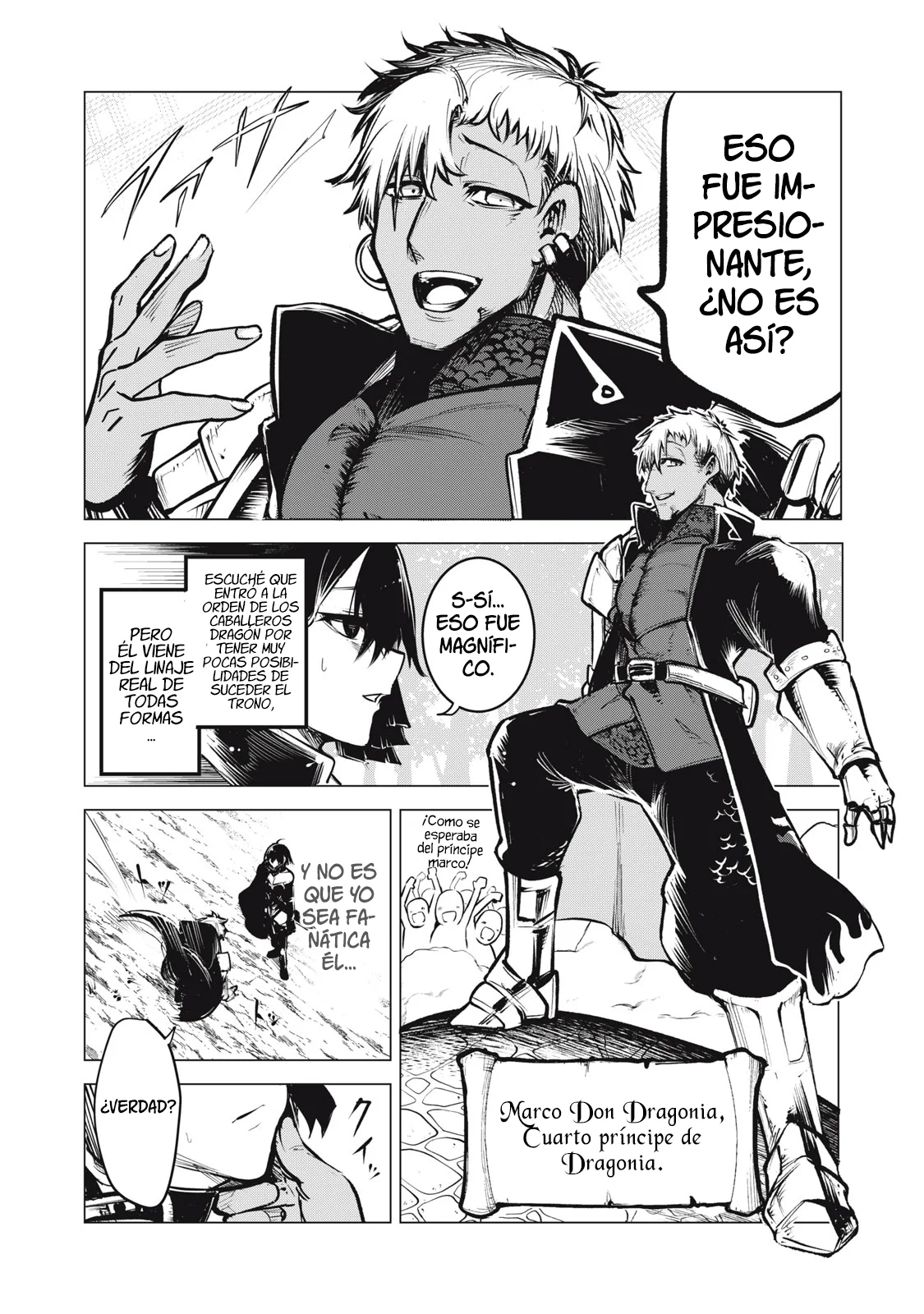 Kuni wo Owareta Ryuushi-san, Hirowareta Ringoku de Ukkari Musou Shite Shimau. ~Jakushou Kokka ga Tairiku Saikyou no Ryuu no Rakuen ni Naru made~ - Capítulo 7 - Página 6 - LectorTMOo