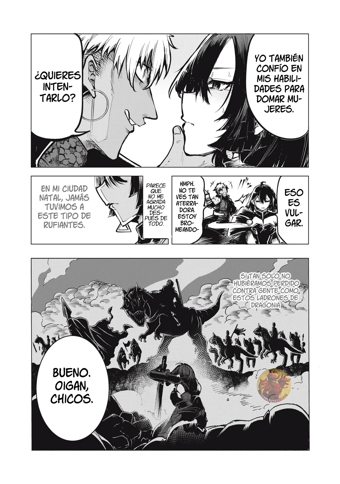 Kuni wo Owareta Ryuushi-san, Hirowareta Ringoku de Ukkari Musou Shite Shimau. ~Jakushou Kokka ga Tairiku Saikyou no Ryuu no Rakuen ni Naru made~ - Capítulo 7 - Página 7 - LectorTMOo