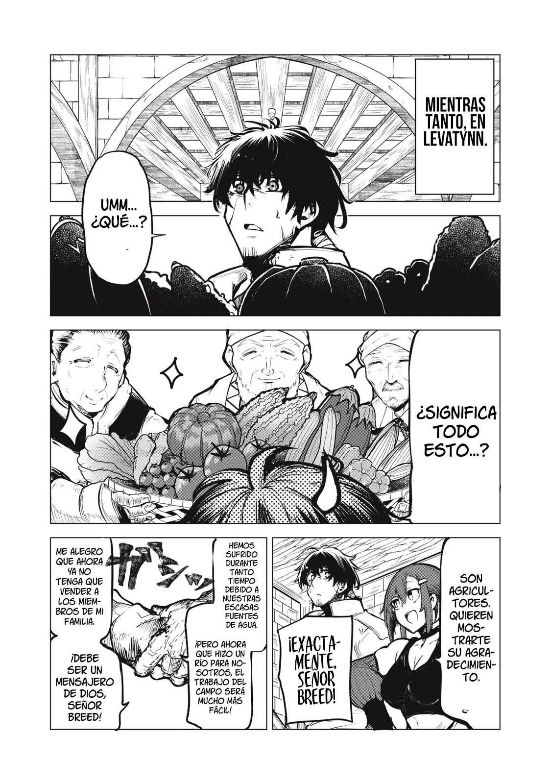 Kuni wo Owareta Ryuushi-san, Hirowareta Ringoku de Ukkari Musou Shite Shimau. ~Jakushou Kokka ga Tairiku Saikyou no Ryuu no Rakuen ni Naru made~ - Capítulo 7 - Página 9 - LectorTMOo