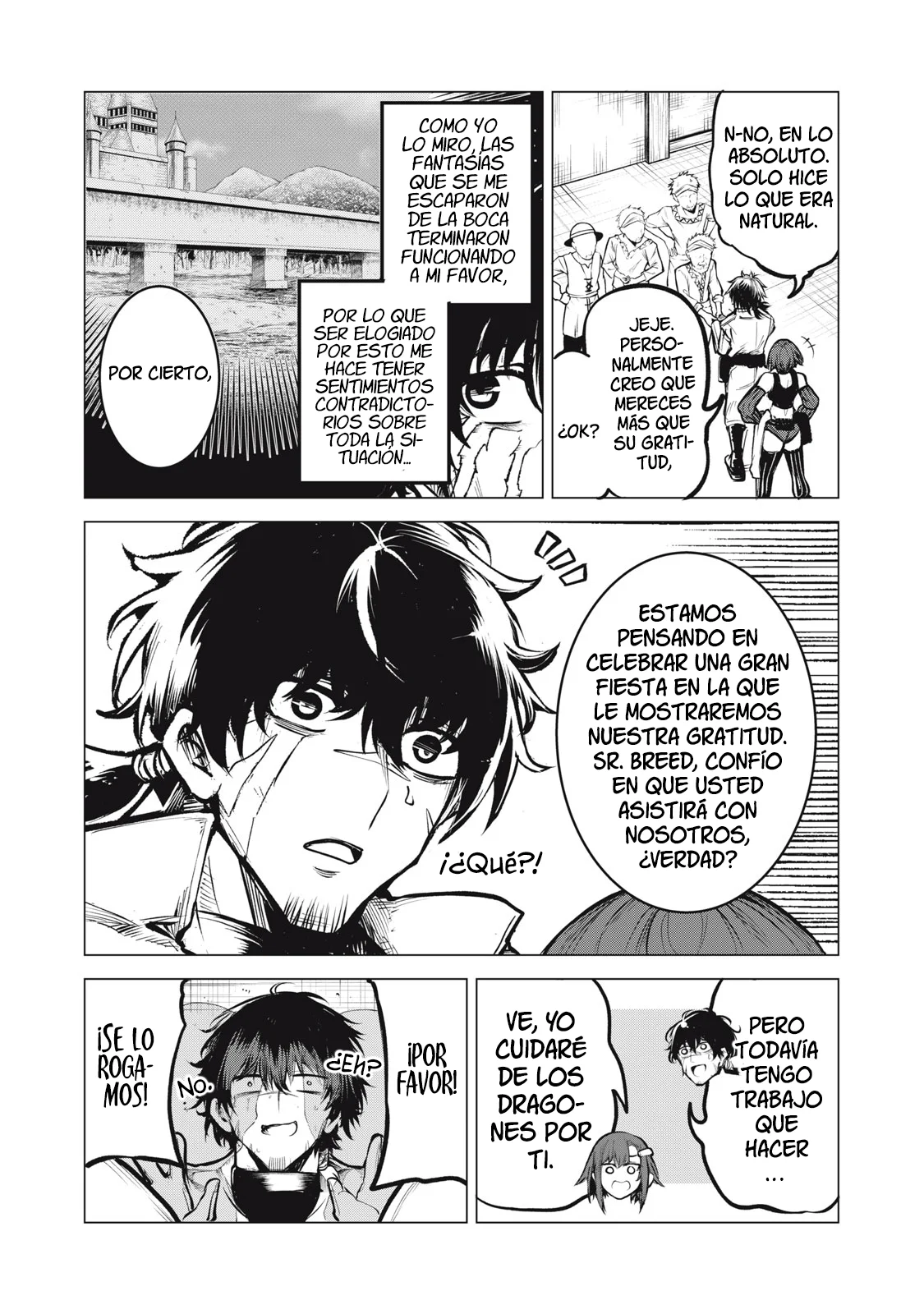 Kuni wo Owareta Ryuushi-san, Hirowareta Ringoku de Ukkari Musou Shite Shimau. ~Jakushou Kokka ga Tairiku Saikyou no Ryuu no Rakuen ni Naru made~ - Capítulo 7 - Página 10 - LectorTMOo