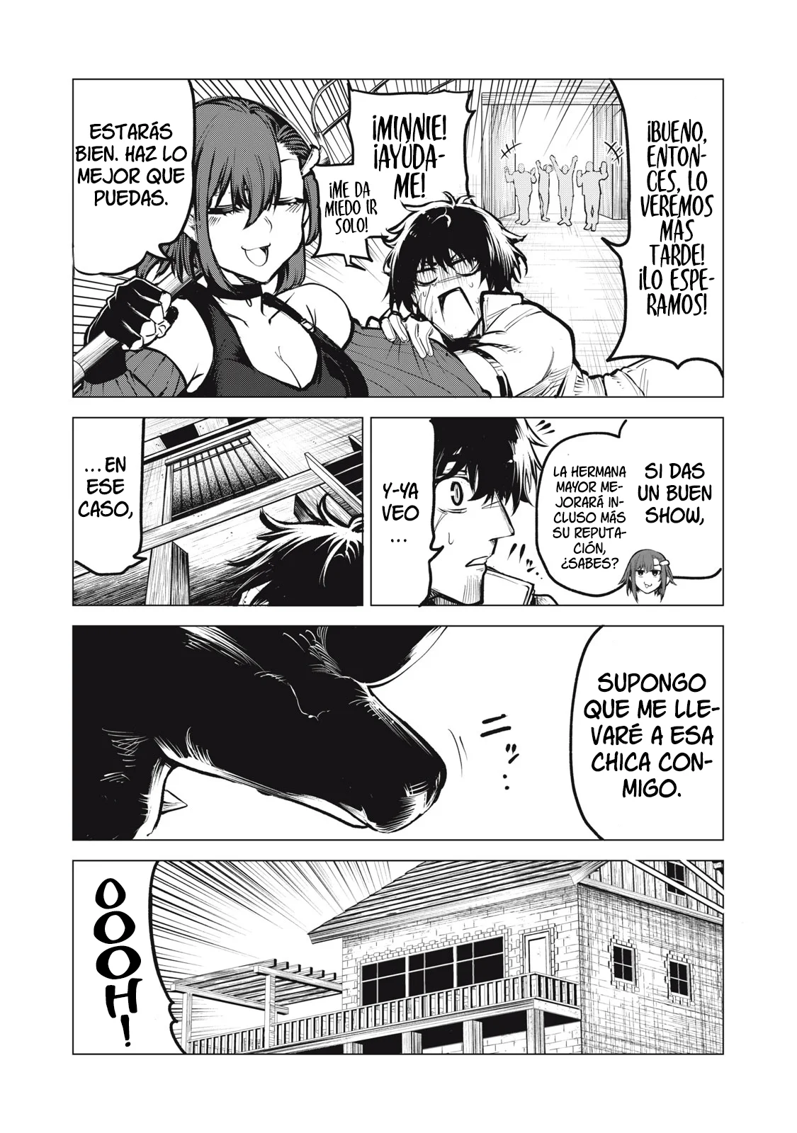 Kuni wo Owareta Ryuushi-san, Hirowareta Ringoku de Ukkari Musou Shite Shimau. ~Jakushou Kokka ga Tairiku Saikyou no Ryuu no Rakuen ni Naru made~ - Capítulo 7 - Página 11 - LectorTMOo