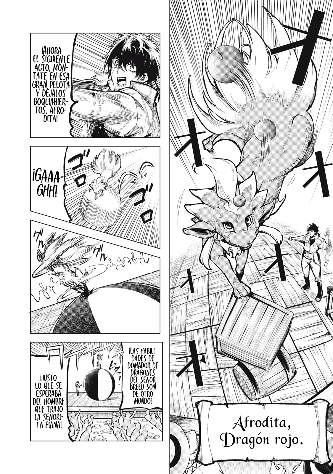 Kuni wo Owareta Ryuushi-san, Hirowareta Ringoku de Ukkari Musou Shite Shimau. ~Jakushou Kokka ga Tairiku Saikyou no Ryuu no Rakuen ni Naru made~ - Capítulo 7 - Página 12 - LectorTMOo