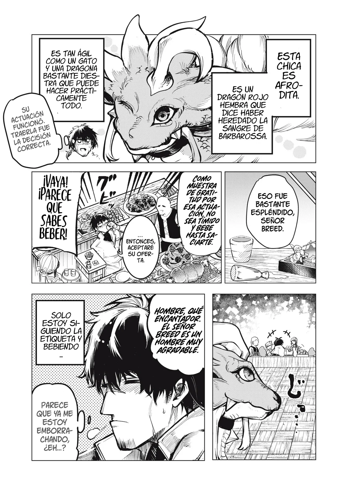 Kuni wo Owareta Ryuushi-san, Hirowareta Ringoku de Ukkari Musou Shite Shimau. ~Jakushou Kokka ga Tairiku Saikyou no Ryuu no Rakuen ni Naru made~ - Capítulo 7 - Página 13 - LectorTMOo