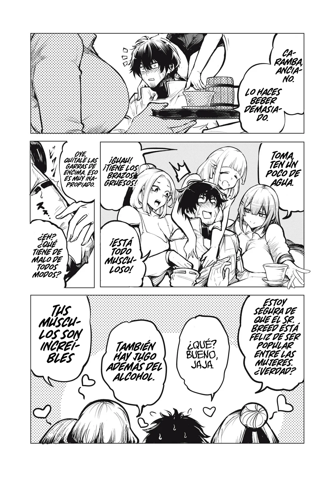 Kuni wo Owareta Ryuushi-san, Hirowareta Ringoku de Ukkari Musou Shite Shimau. ~Jakushou Kokka ga Tairiku Saikyou no Ryuu no Rakuen ni Naru made~ - Capítulo 7 - Página 14 - LectorTMOo