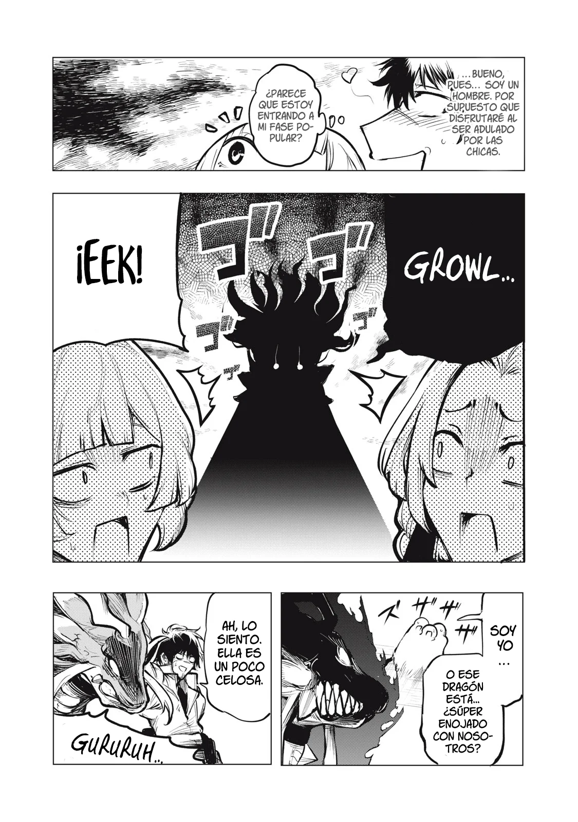 Kuni wo Owareta Ryuushi-san, Hirowareta Ringoku de Ukkari Musou Shite Shimau. ~Jakushou Kokka ga Tairiku Saikyou no Ryuu no Rakuen ni Naru made~ - Capítulo 7 - Página 15 - LectorTMOo