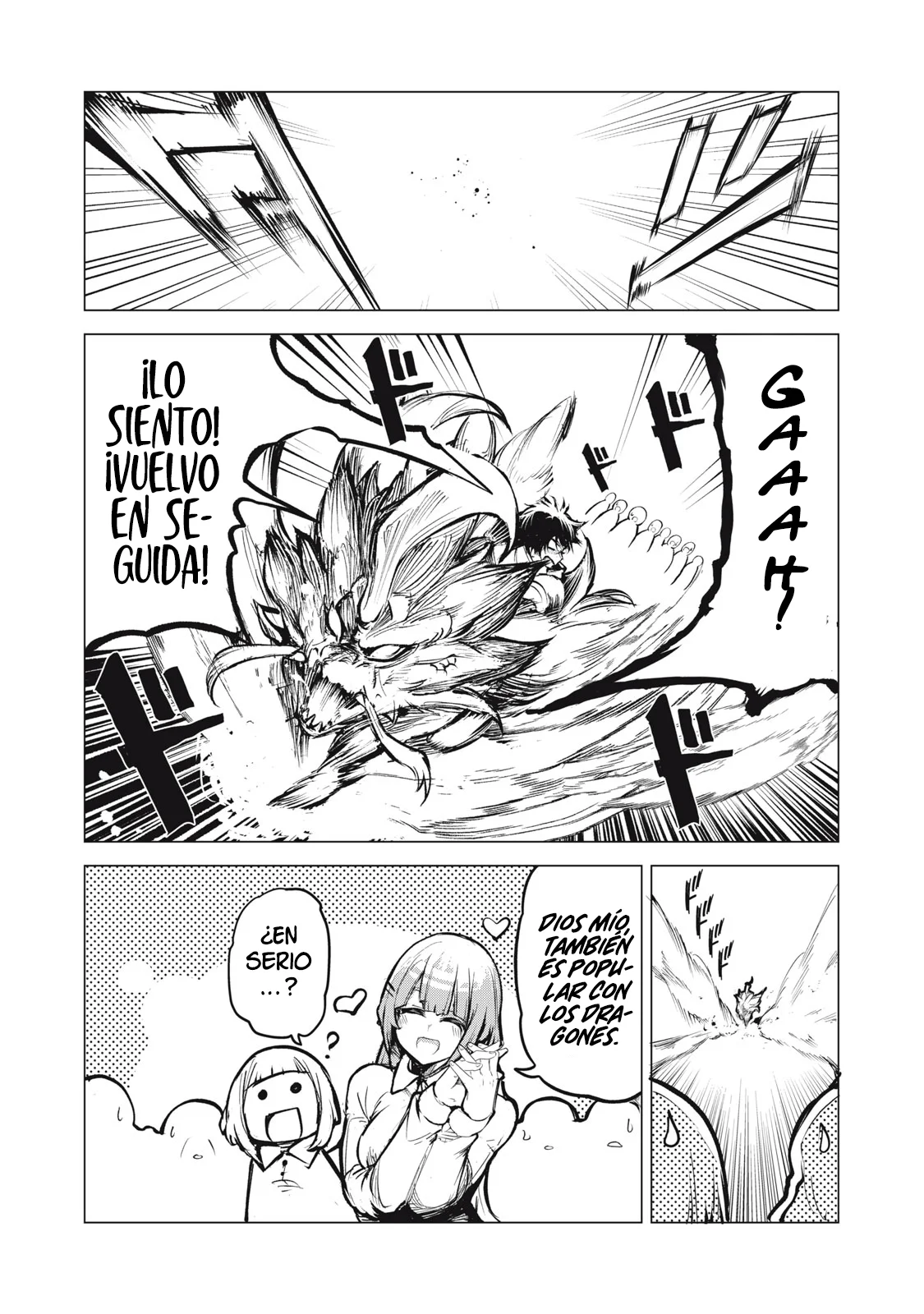 Kuni wo Owareta Ryuushi-san, Hirowareta Ringoku de Ukkari Musou Shite Shimau. ~Jakushou Kokka ga Tairiku Saikyou no Ryuu no Rakuen ni Naru made~ - Capítulo 7 - Página 17 - LectorTMOo