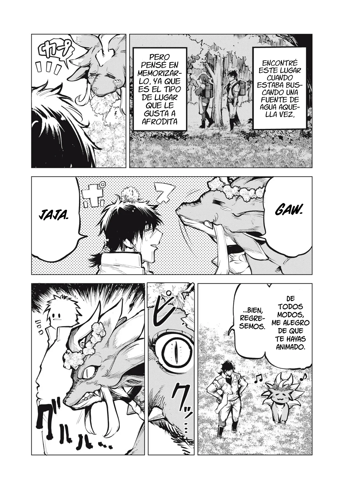 Kuni wo Owareta Ryuushi-san, Hirowareta Ringoku de Ukkari Musou Shite Shimau. ~Jakushou Kokka ga Tairiku Saikyou no Ryuu no Rakuen ni Naru made~ - Capítulo 7 - Página 22 - LectorTMOo