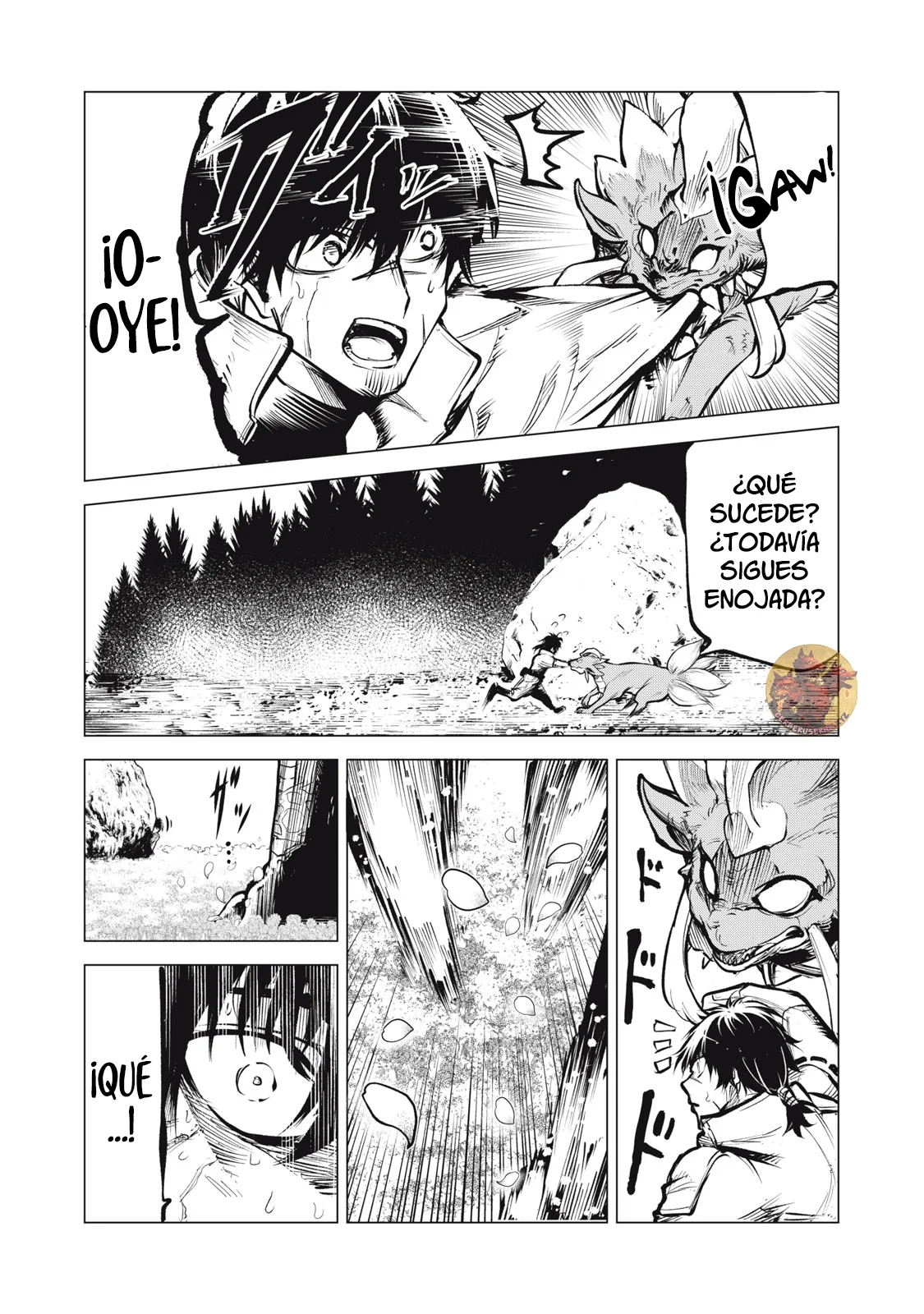 Kuni wo Owareta Ryuushi-san, Hirowareta Ringoku de Ukkari Musou Shite Shimau. ~Jakushou Kokka ga Tairiku Saikyou no Ryuu no Rakuen ni Naru made~ - Capítulo 7 - Página 23 - LectorTMOo
