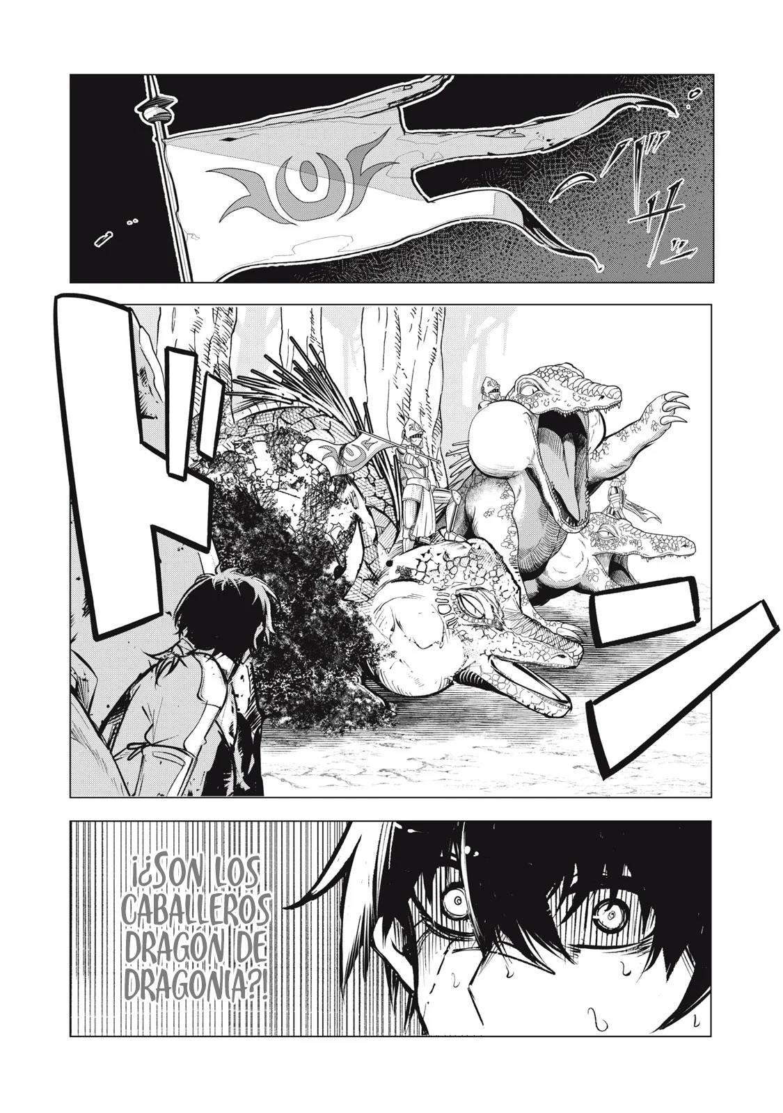 Kuni wo Owareta Ryuushi-san, Hirowareta Ringoku de Ukkari Musou Shite Shimau. ~Jakushou Kokka ga Tairiku Saikyou no Ryuu no Rakuen ni Naru made~ - Capítulo 7 - Página 24 - LectorTMOo