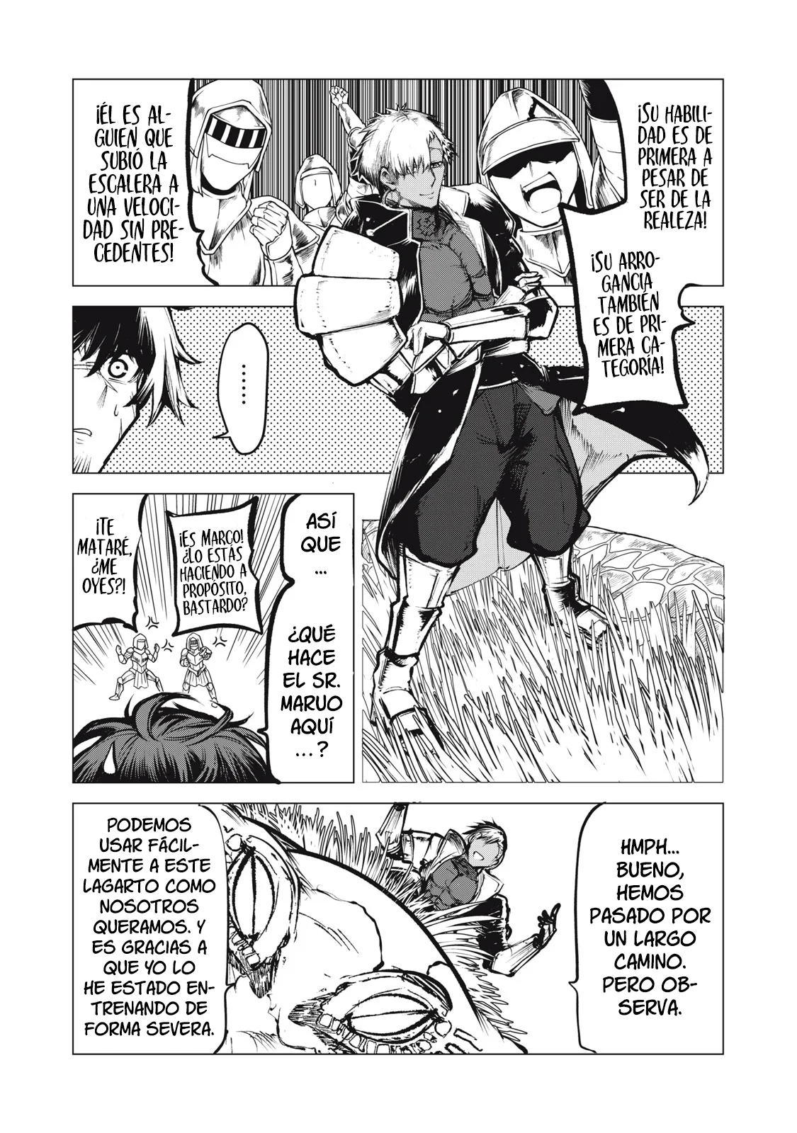 Kuni wo Owareta Ryuushi-san, Hirowareta Ringoku de Ukkari Musou Shite Shimau. ~Jakushou Kokka ga Tairiku Saikyou no Ryuu no Rakuen ni Naru made~ - Capítulo 8 - Página 4 - LectorTMOo