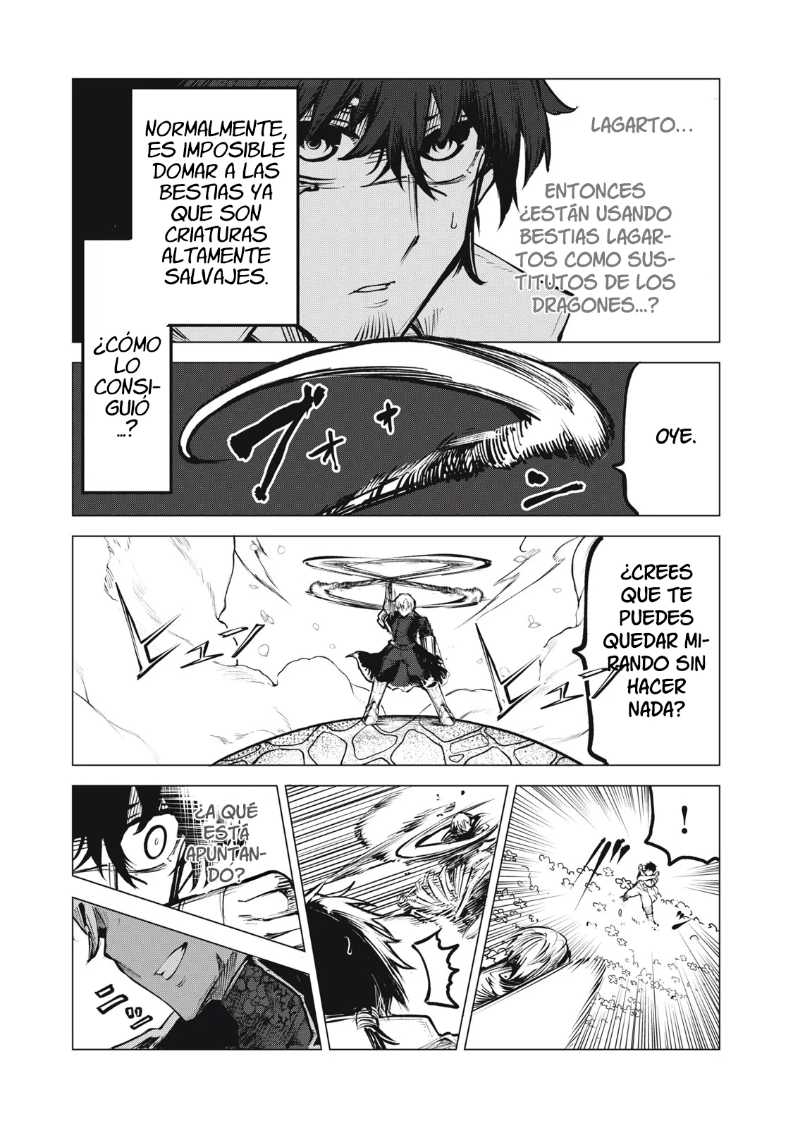 Kuni wo Owareta Ryuushi-san, Hirowareta Ringoku de Ukkari Musou Shite Shimau. ~Jakushou Kokka ga Tairiku Saikyou no Ryuu no Rakuen ni Naru made~ - Capítulo 8 - Página 5 - LectorTMOo