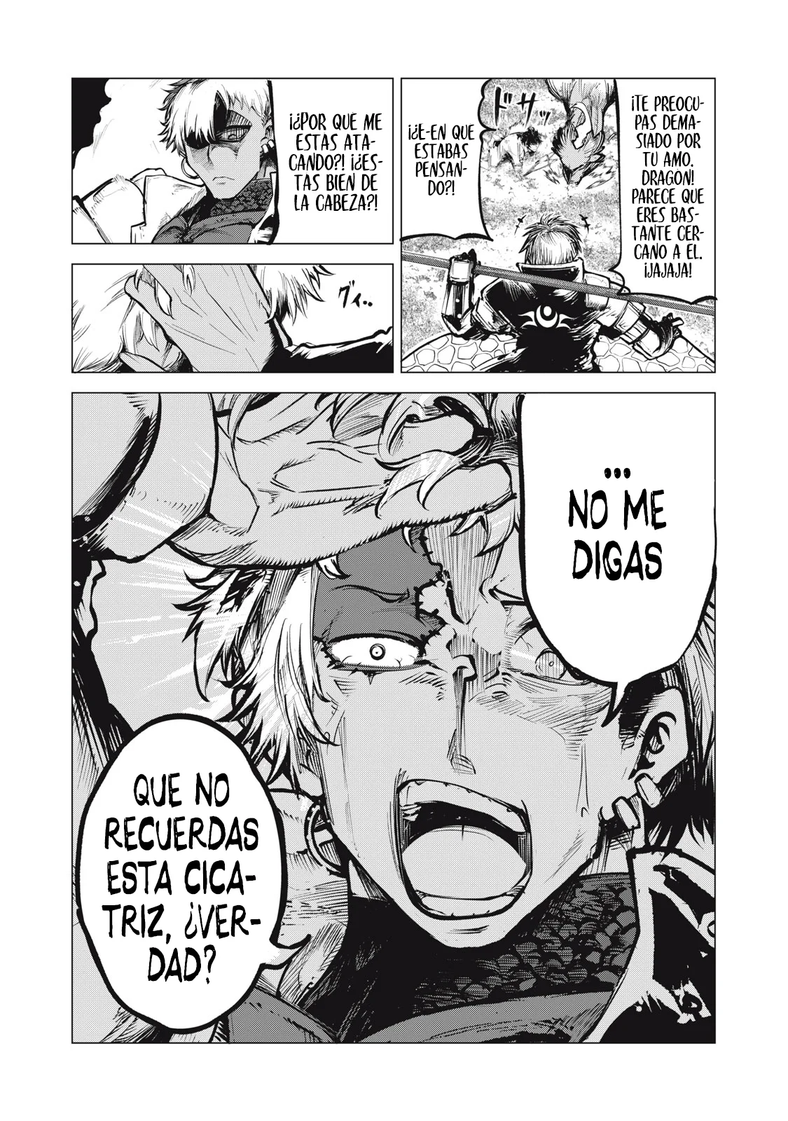 Kuni wo Owareta Ryuushi-san, Hirowareta Ringoku de Ukkari Musou Shite Shimau. ~Jakushou Kokka ga Tairiku Saikyou no Ryuu no Rakuen ni Naru made~ - Capítulo 8 - Página 7 - LectorTMOo