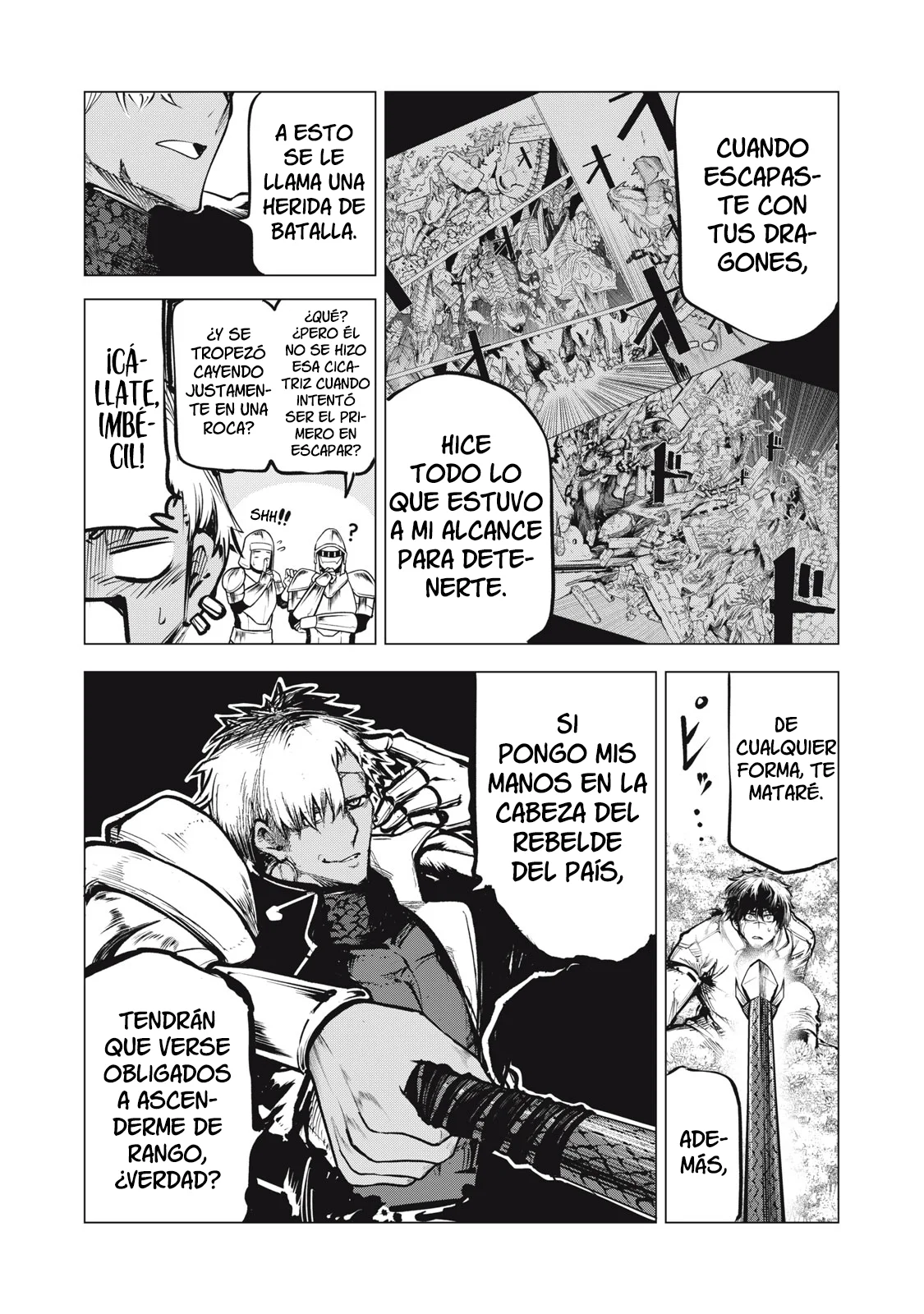 Kuni wo Owareta Ryuushi-san, Hirowareta Ringoku de Ukkari Musou Shite Shimau. ~Jakushou Kokka ga Tairiku Saikyou no Ryuu no Rakuen ni Naru made~ - Capítulo 8 - Página 8 - LectorTMOo
