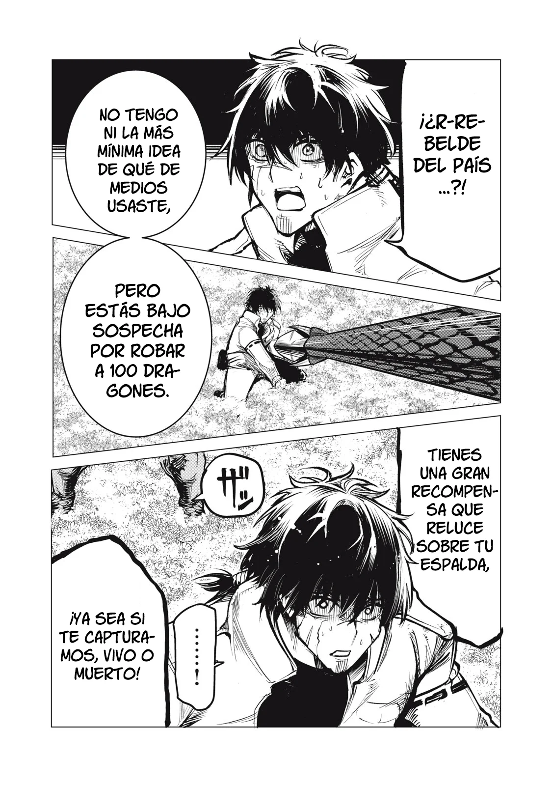 Kuni wo Owareta Ryuushi-san, Hirowareta Ringoku de Ukkari Musou Shite Shimau. ~Jakushou Kokka ga Tairiku Saikyou no Ryuu no Rakuen ni Naru made~ - Capítulo 8 - Página 9 - LectorTMOo