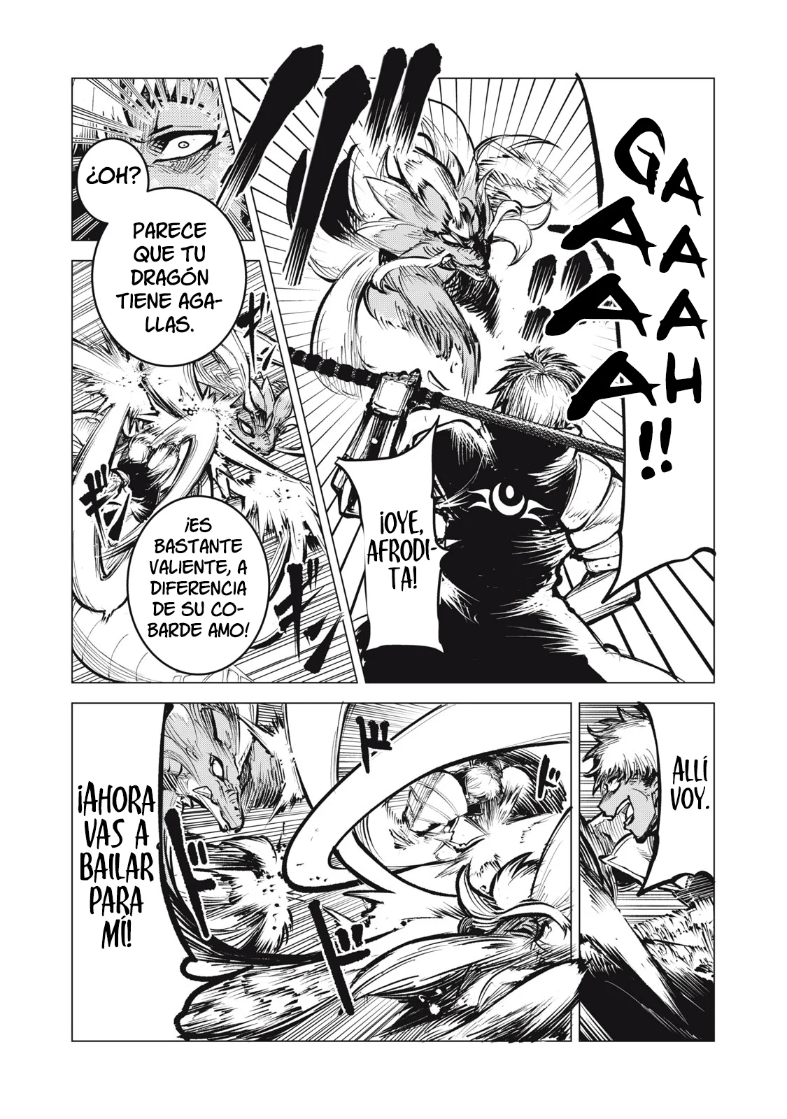 Kuni wo Owareta Ryuushi-san, Hirowareta Ringoku de Ukkari Musou Shite Shimau. ~Jakushou Kokka ga Tairiku Saikyou no Ryuu no Rakuen ni Naru made~ - Capítulo 8 - Página 10 - LectorTMOo